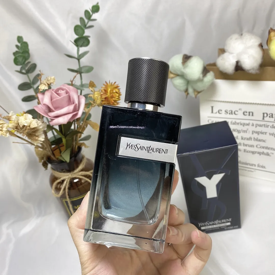 185YSL圣罗兰先锋男士Y男士EDP浓香水100ml 香调：木质馥奇香调 前调：香柠檬醛生姜 中调：紫罗兰叶鼠尾草老鹳草 后调：麝香龙涎香焚香冷杉雪松 D18518107 — view 2