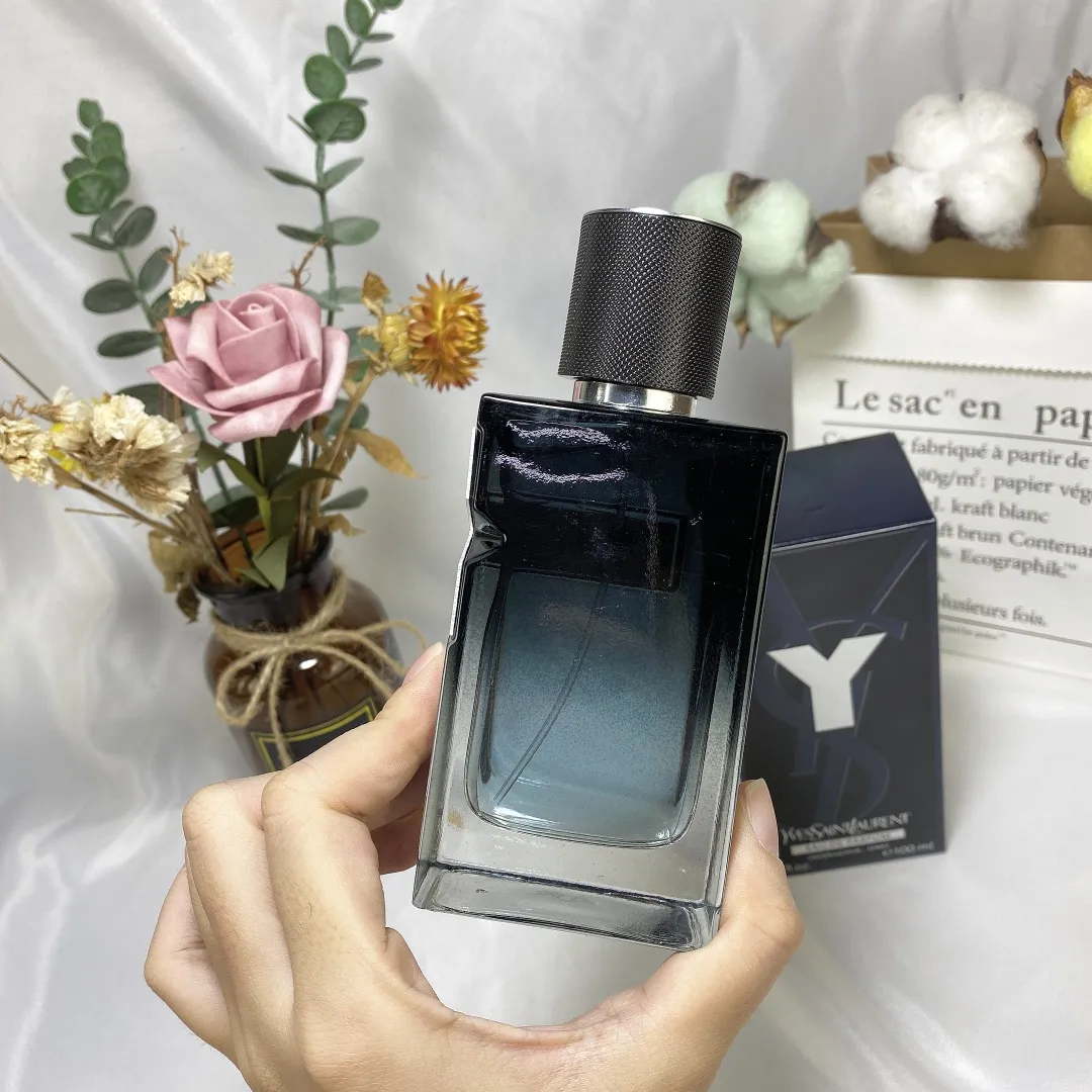185YSL圣罗兰先锋男士Y男士EDP浓香水100ml 香调：木质馥奇香调 前调：香柠檬醛生姜 中调：紫罗兰叶鼠尾草老鹳草 后调：麝香龙涎香焚香冷杉雪松 D18518107 — view 3