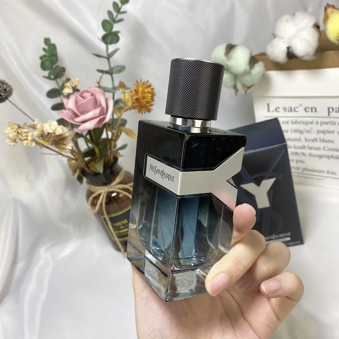 185YSL圣罗兰先锋男士Y男士EDP浓香水100ml 香调：木质馥奇香调 前调：香柠檬醛生姜 中调：紫罗兰叶鼠尾草老鹳草 后调：麝香龙涎香焚香冷杉雪松 D18518107 — view 5