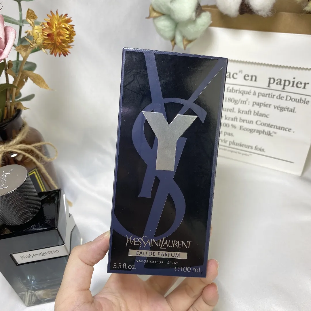 185YSL圣罗兰先锋男士Y男士EDP浓香水100ml 香调：木质馥奇香调 前调：香柠檬醛生姜 中调：紫罗兰叶鼠尾草老鹳草 后调：麝香龙涎香焚香冷杉雪松 D18518107 — view 7