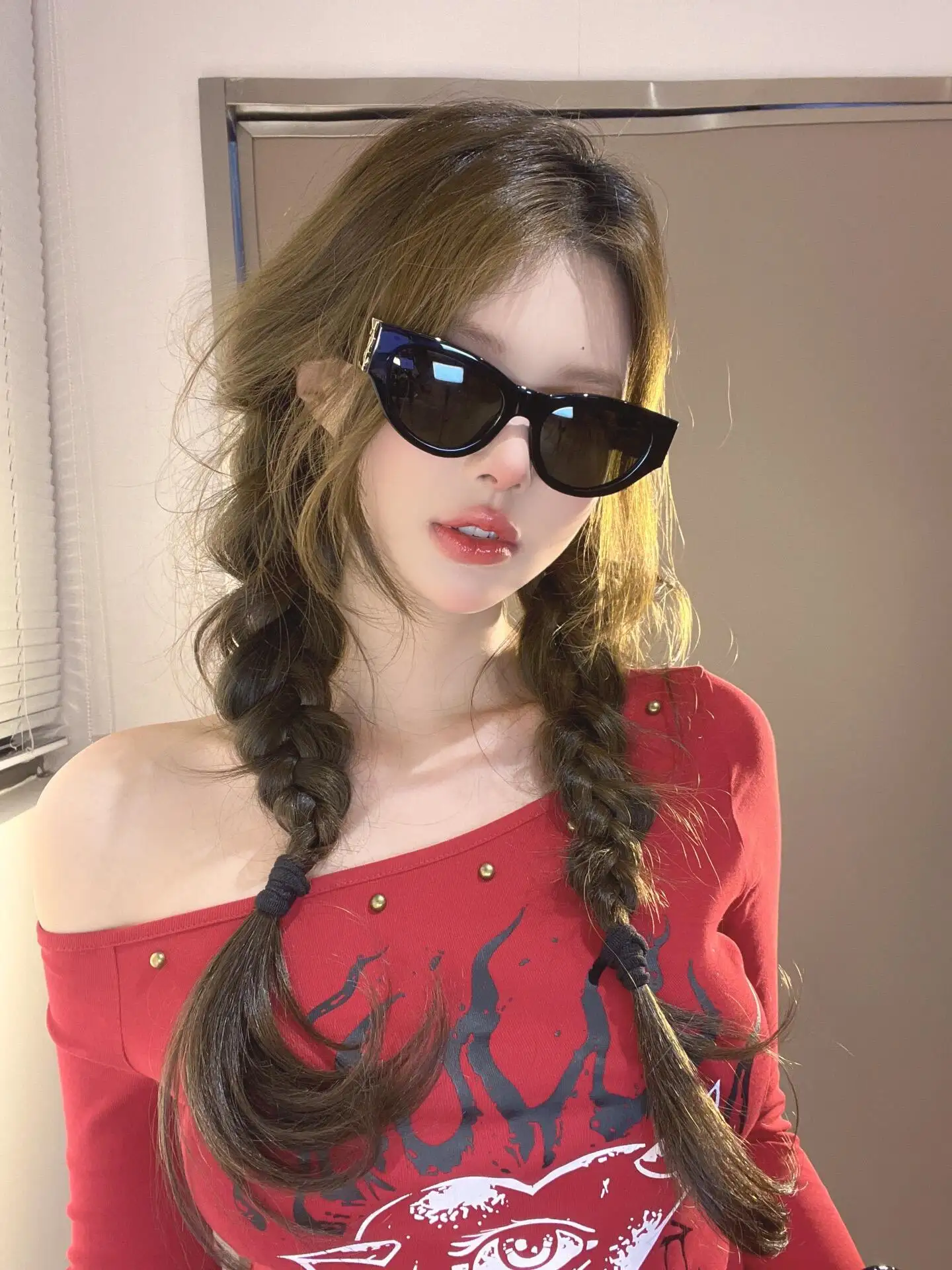SL M94 Cat-Eye Sunglasses D20017750