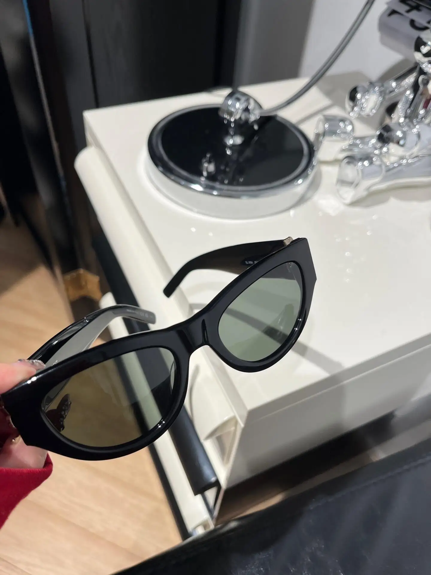 SL M94 Cat-Eye Sunglasses D20017750 — view 4