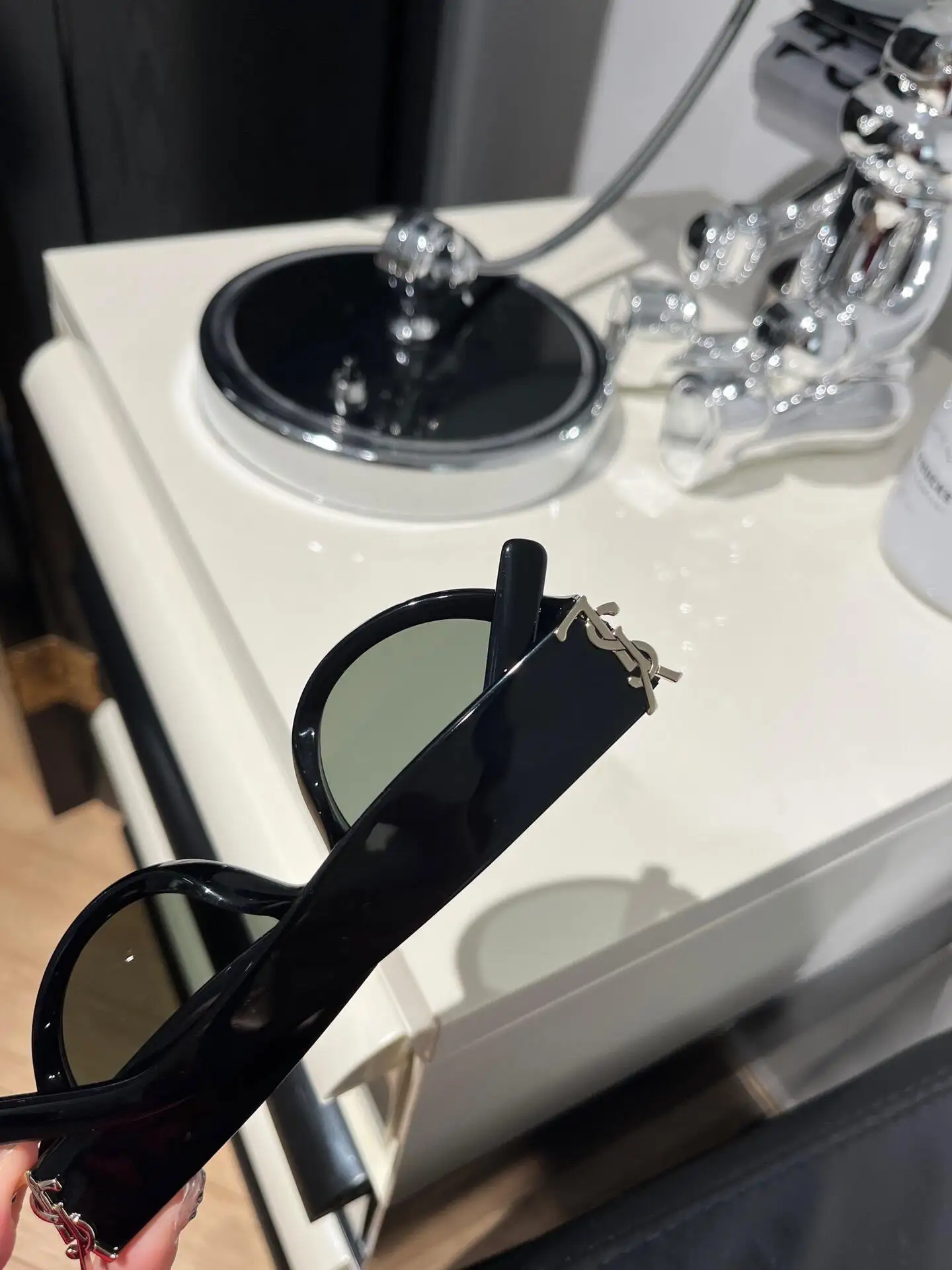SL M94 Cat-Eye Sunglasses D20017750 — view 5