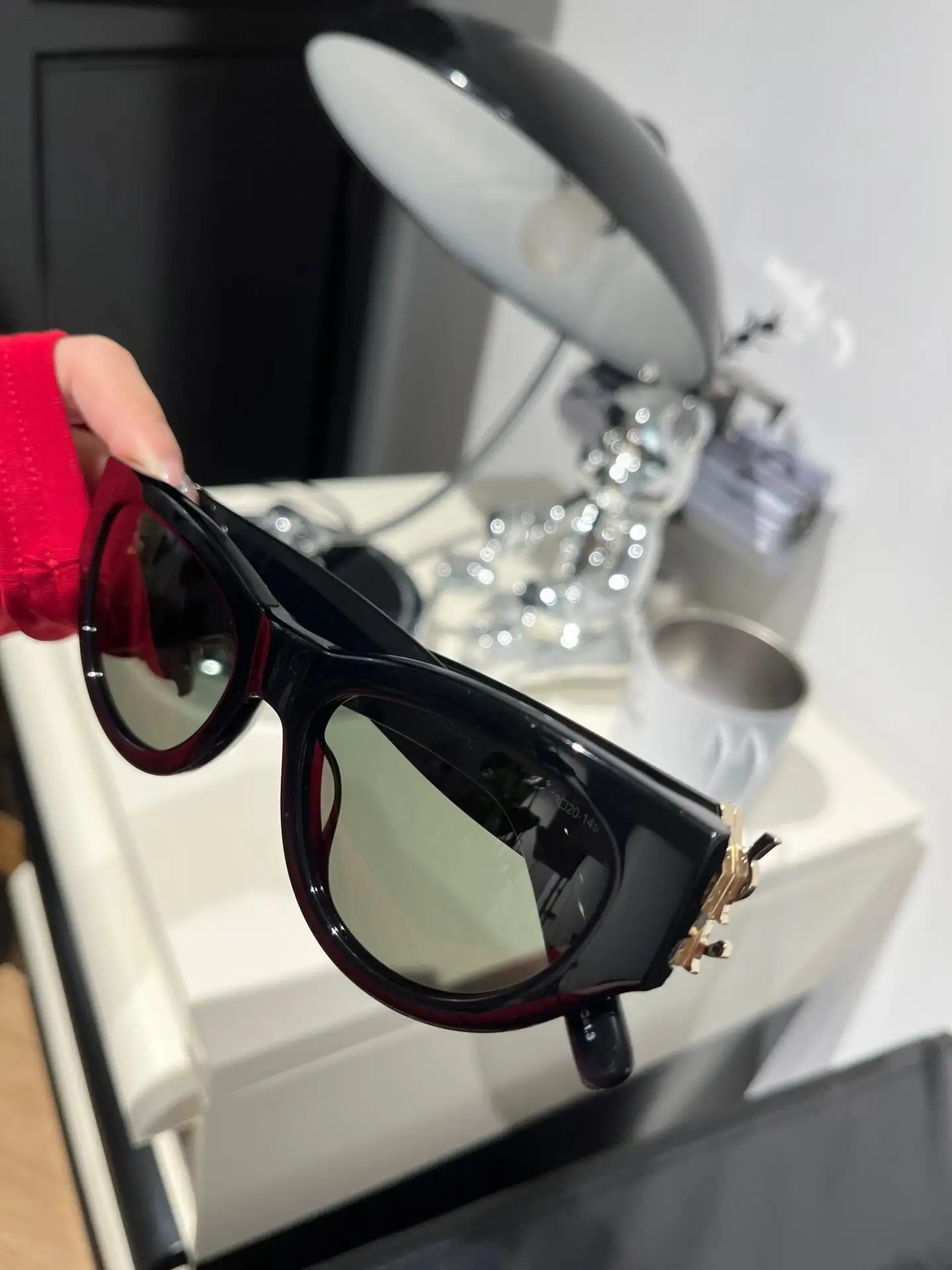 SL M94 Cat-Eye Sunglasses D20017750 — view 6