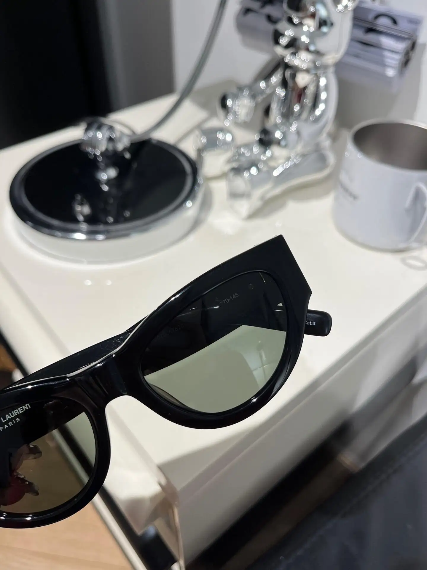 SL M94 Cat-Eye Sunglasses D20017750 — view 7