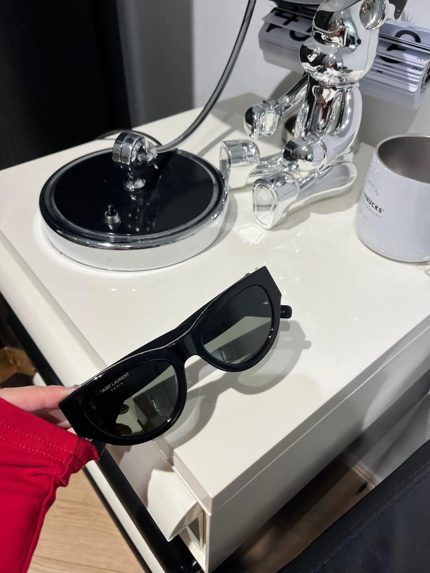 SL M94 Cat-Eye Sunglasses D20017750 — view 8