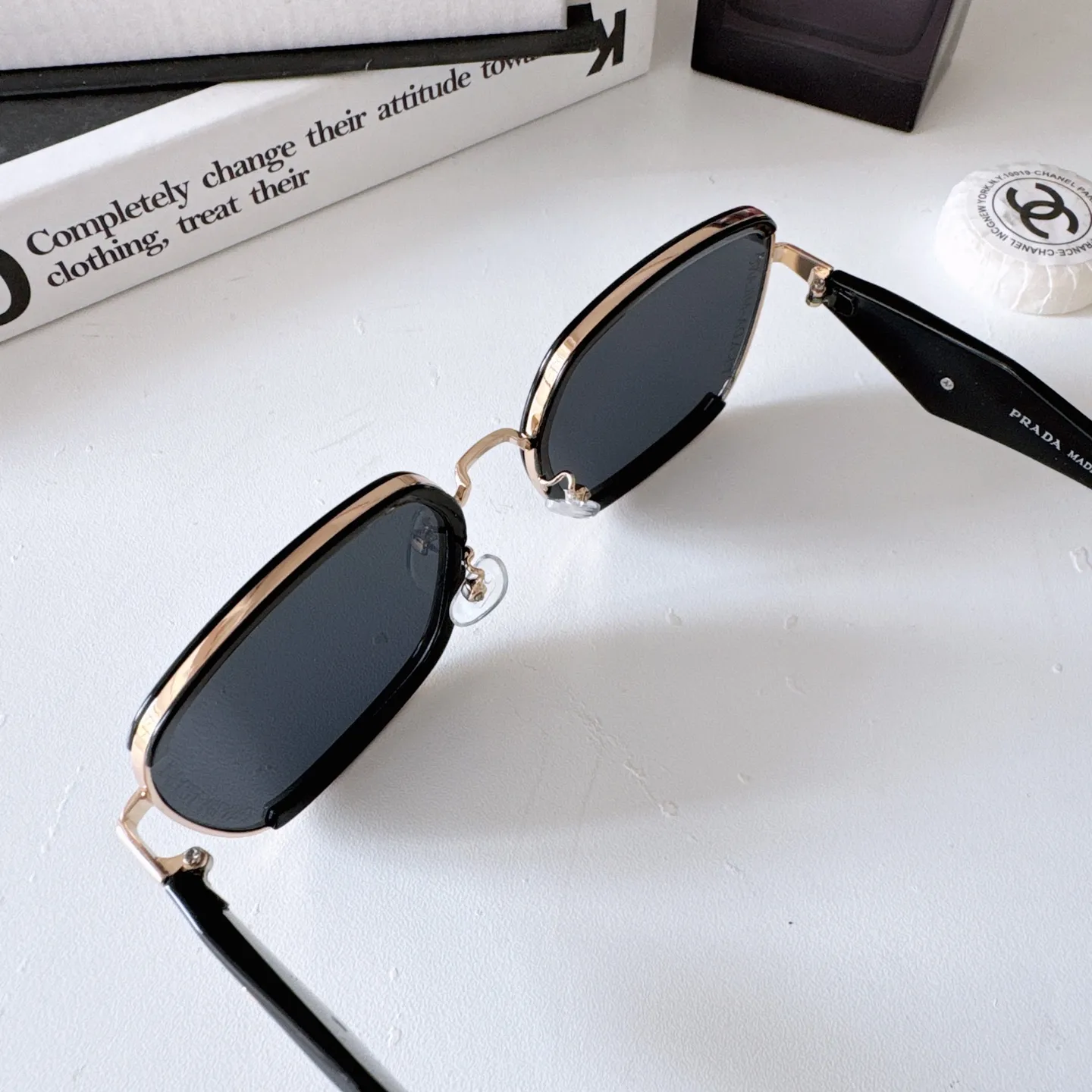 Prada Panda Sunglasses D20017782 — view 2