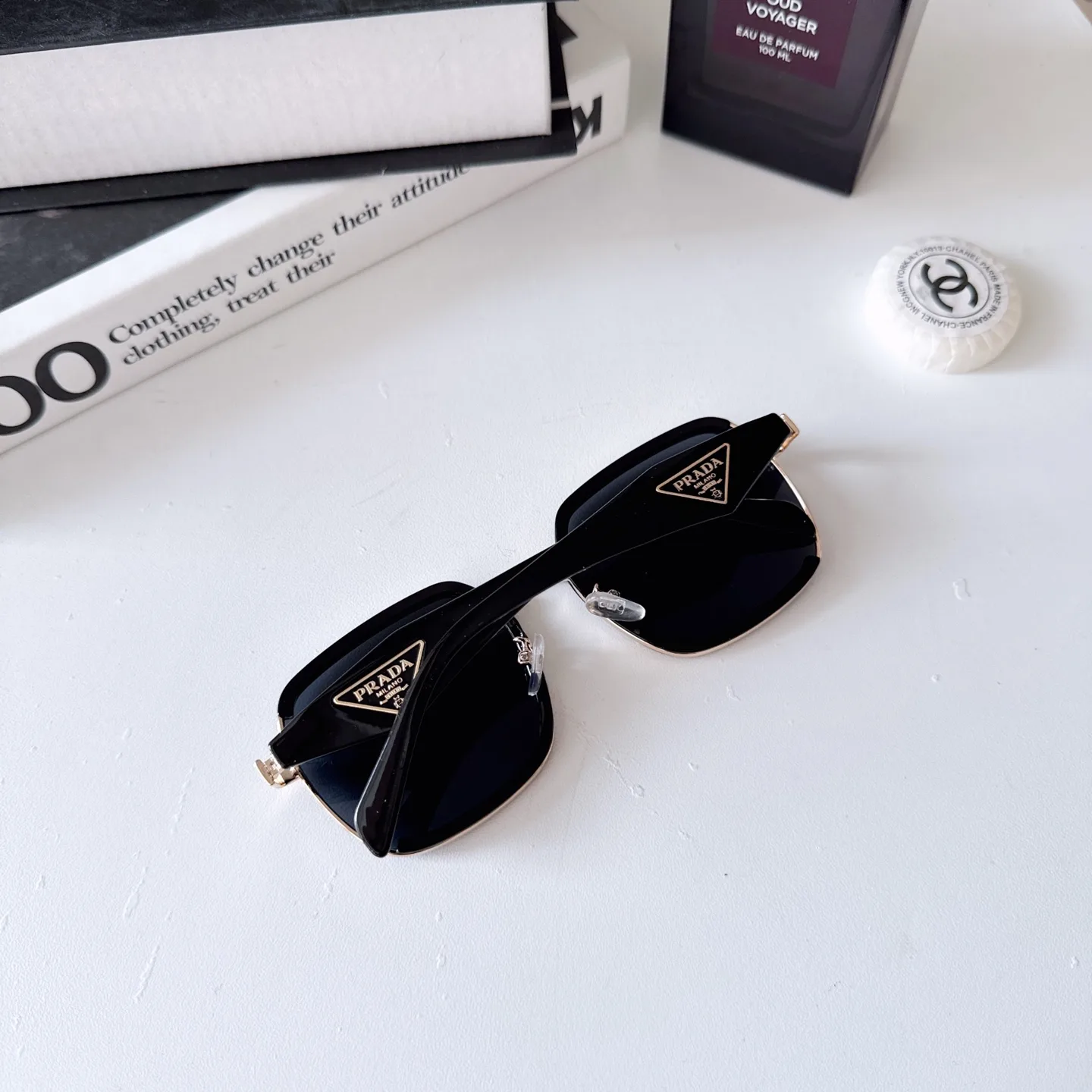 Prada Panda Sunglasses D20017782 — view 3