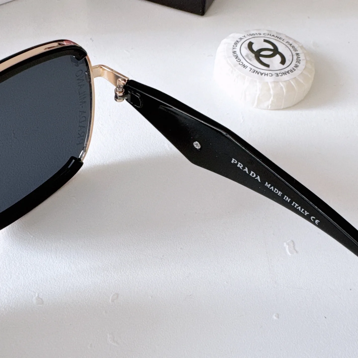 Prada Panda Sunglasses D20017782 — view 4