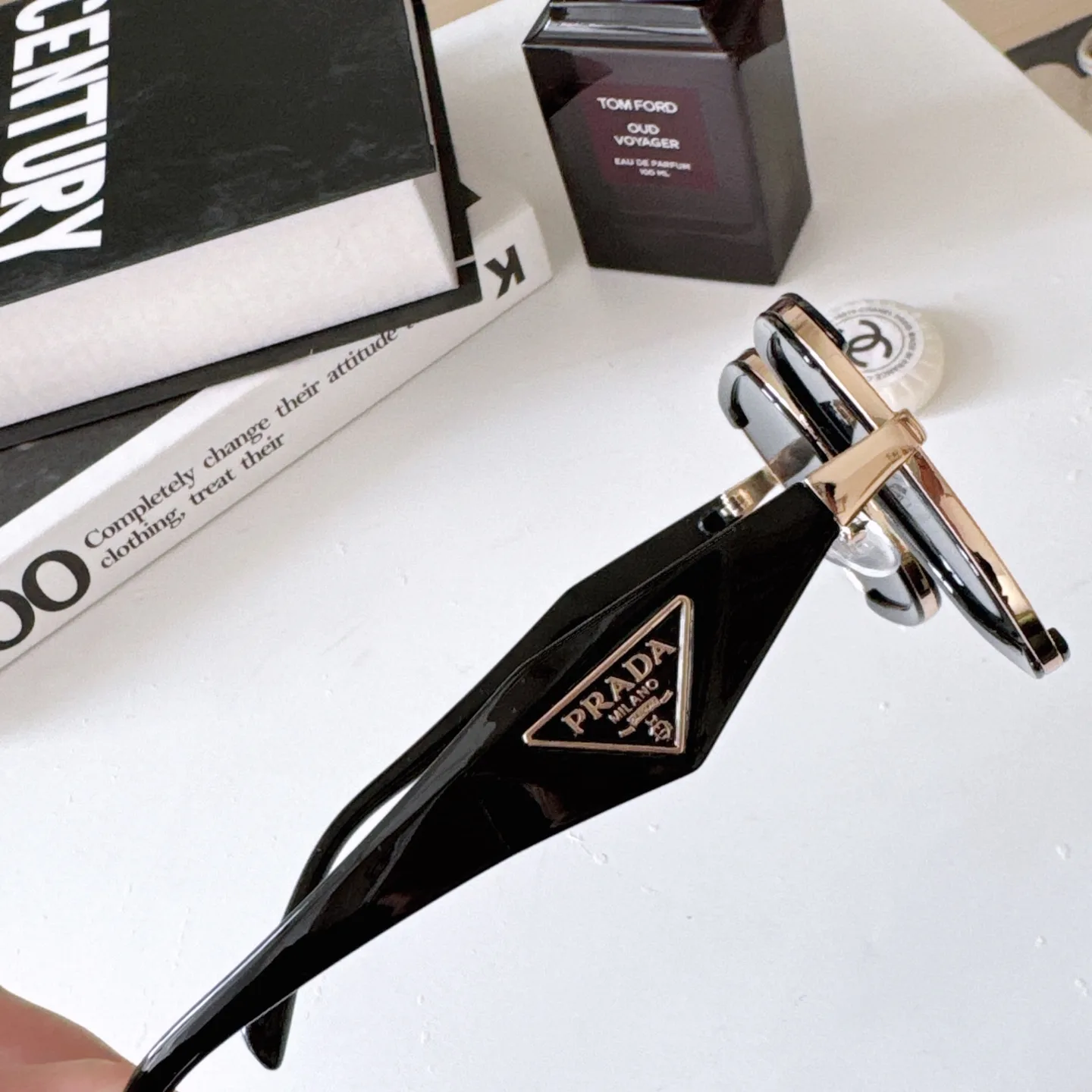 Prada Panda Sunglasses D20017782 — view 5