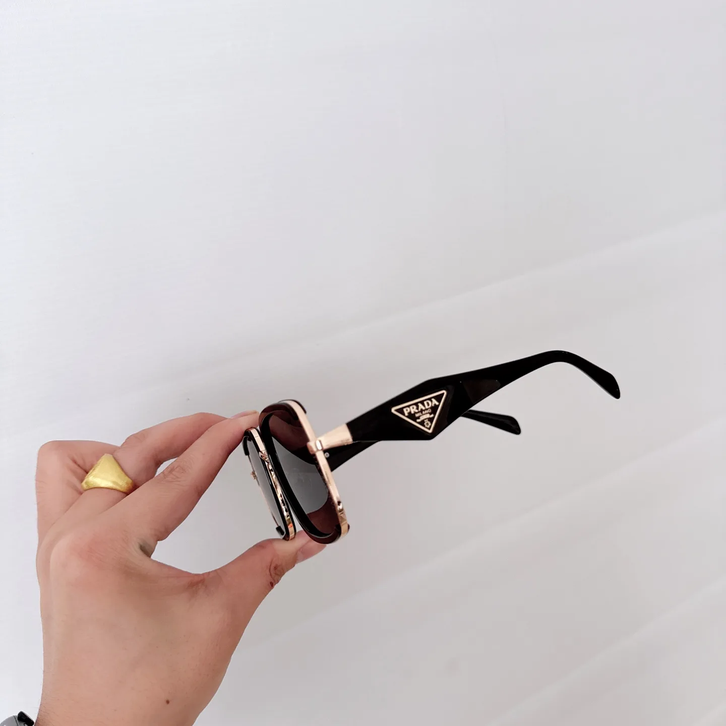 Prada Panda Sunglasses D20017782 — view 6