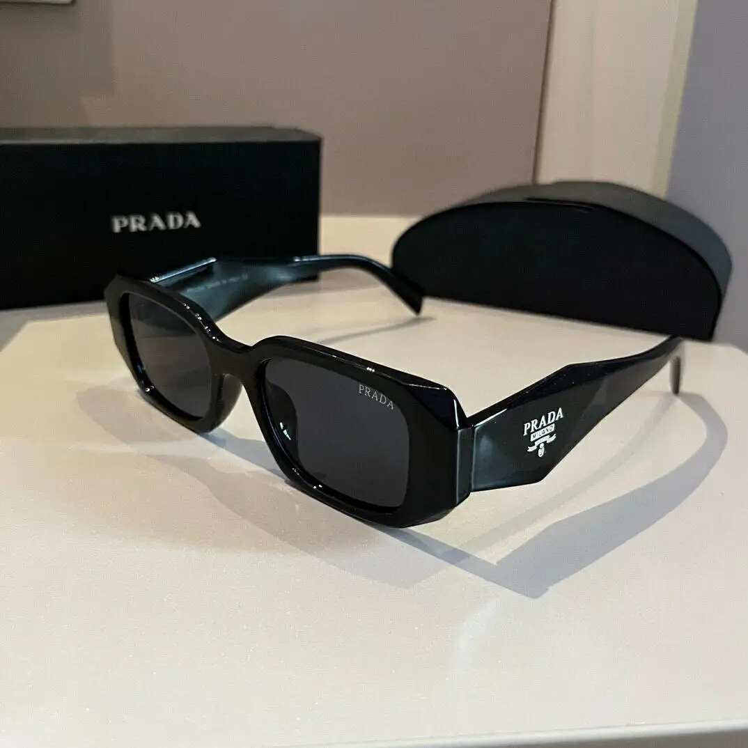 Prada Square-Frame Sunglasses D20017748 — view 3