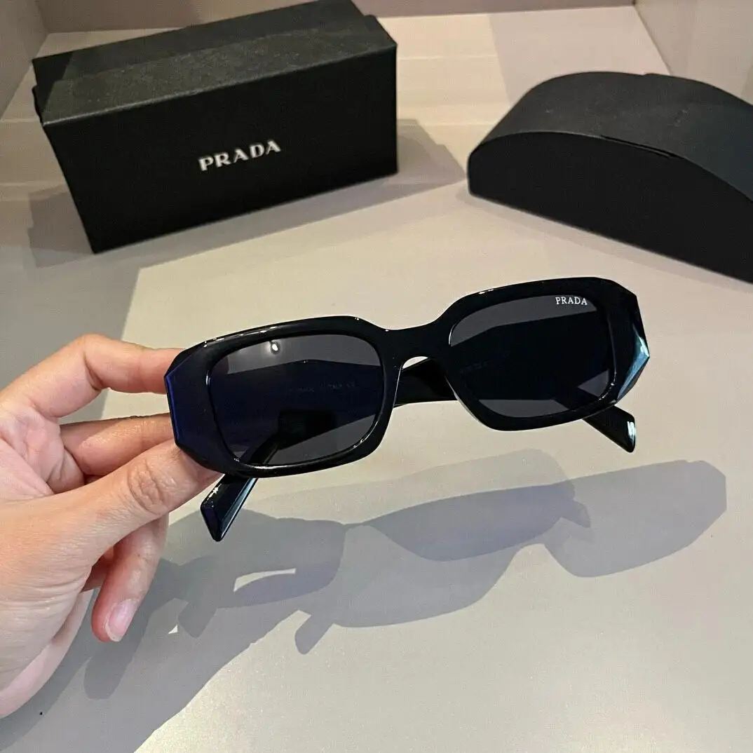 Prada Square-Frame Sunglasses D20017748 — view 4