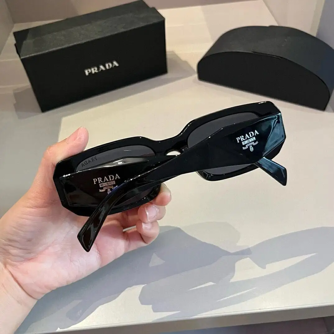 Prada Square-Frame Sunglasses D20017748 — view 5