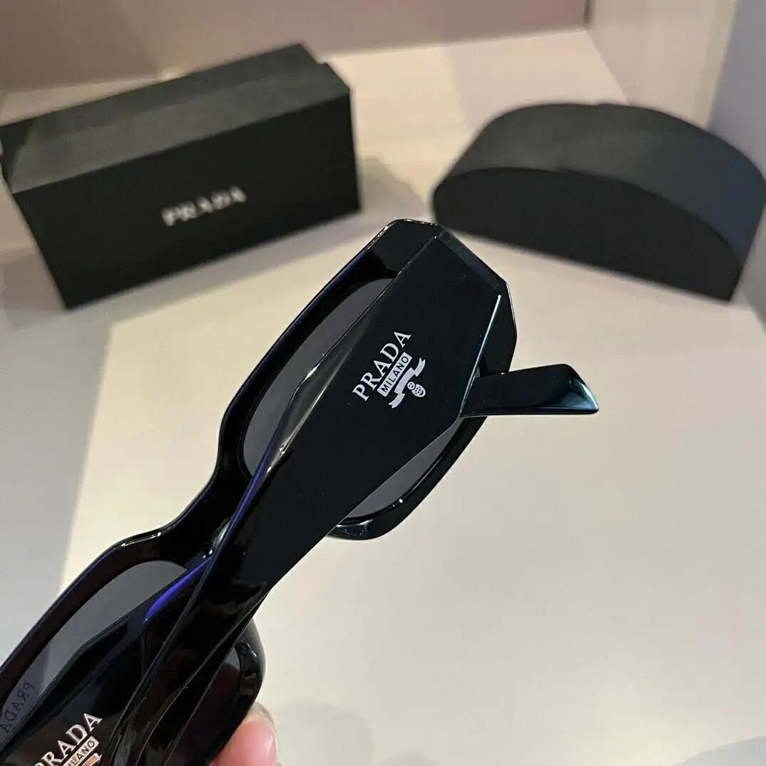 Prada Square-Frame Sunglasses D20017748 — view 6