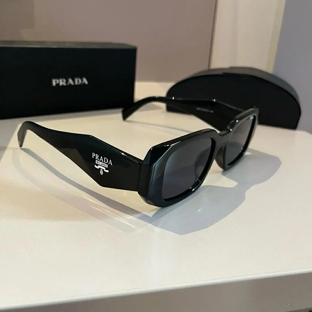 Prada Square-Frame Sunglasses D20017748 — view 8