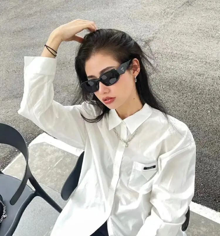 Prada Square-Frame Sunglasses D20017748 — view 9