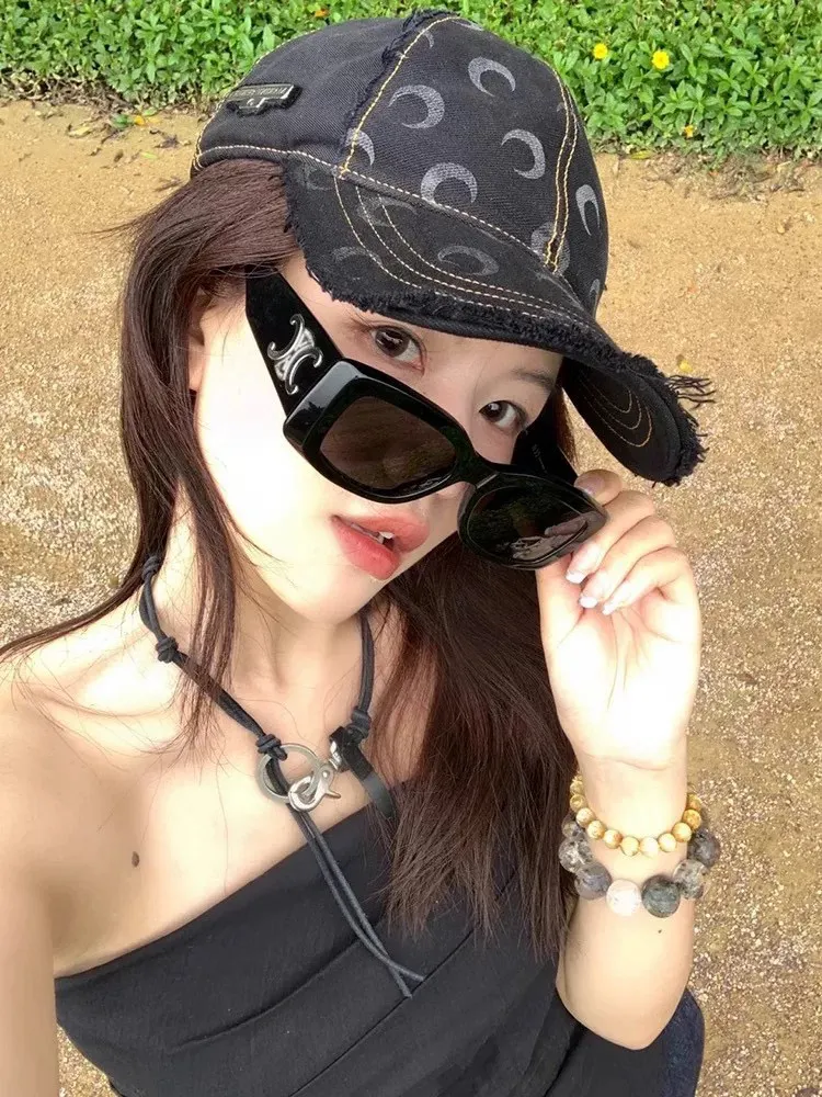 Celine Square-Frame Sunglasses D20017743 — view 4