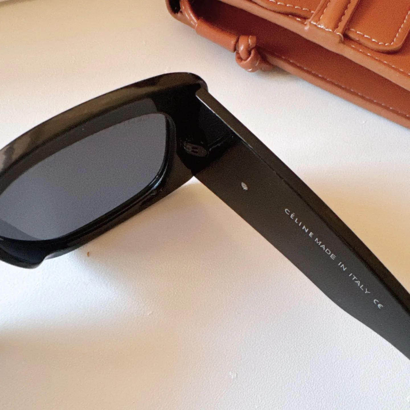 Celine Square-Frame Sunglasses D20017743 — view 6