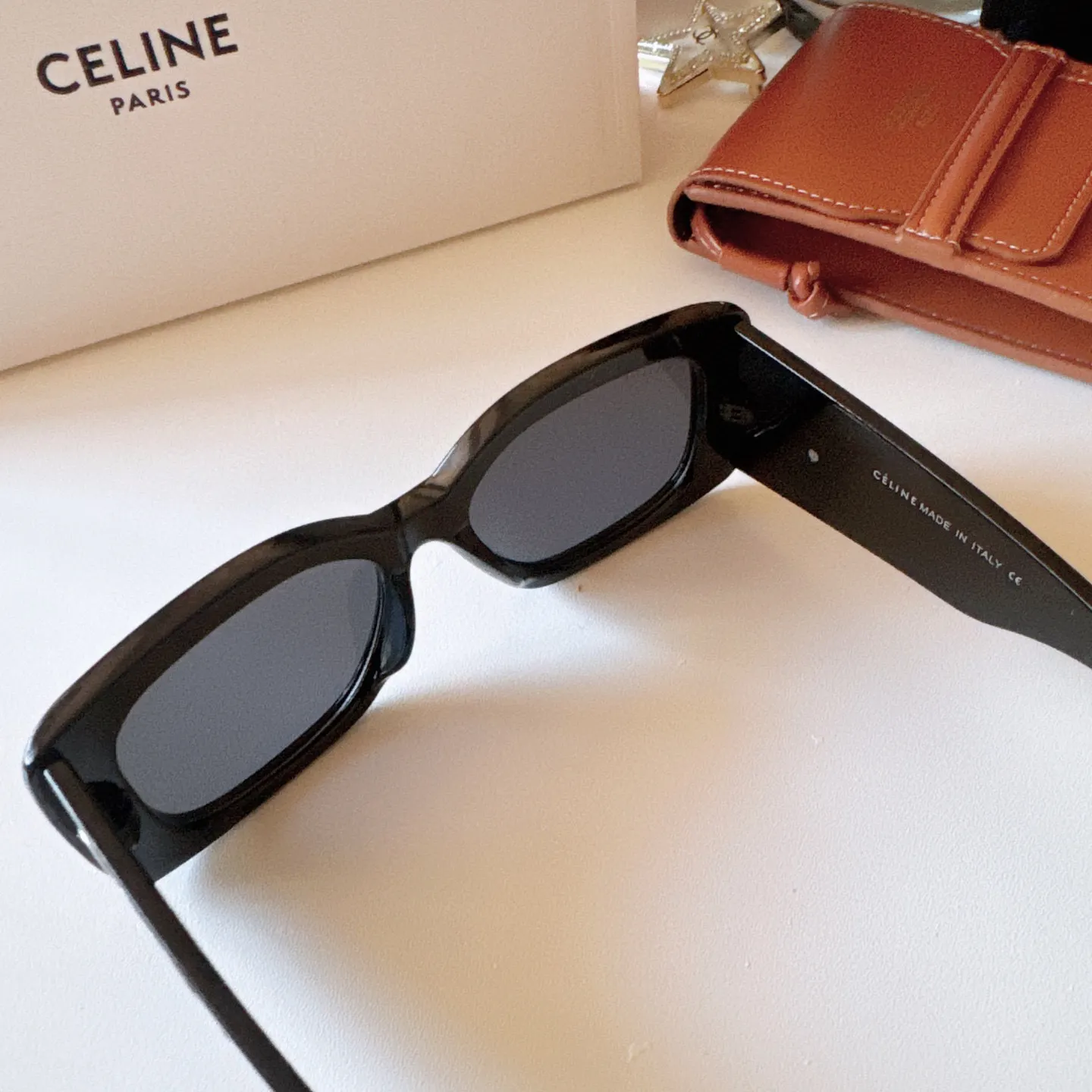 Celine Square-Frame Sunglasses D20017743 — view 7