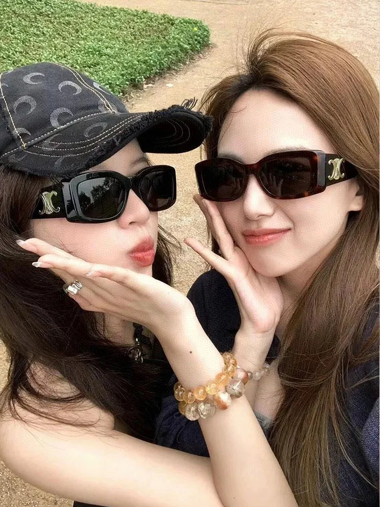 Celine Square-Frame Sunglasses D20017743 — view 8