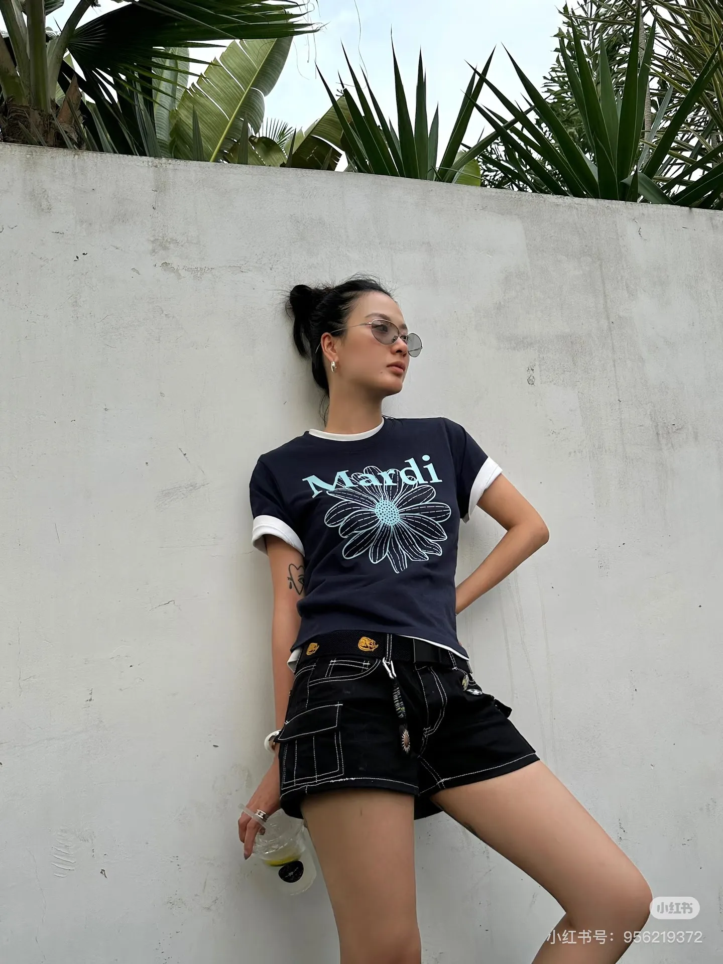 Fashionable Square-Frame Sunglasses D20017779 — view 6