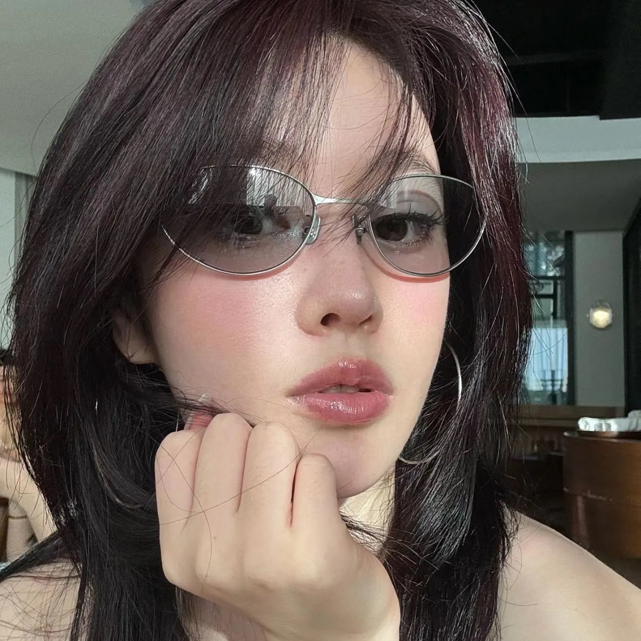 Fashionable Square-Frame Sunglasses D20017779 — view 8
