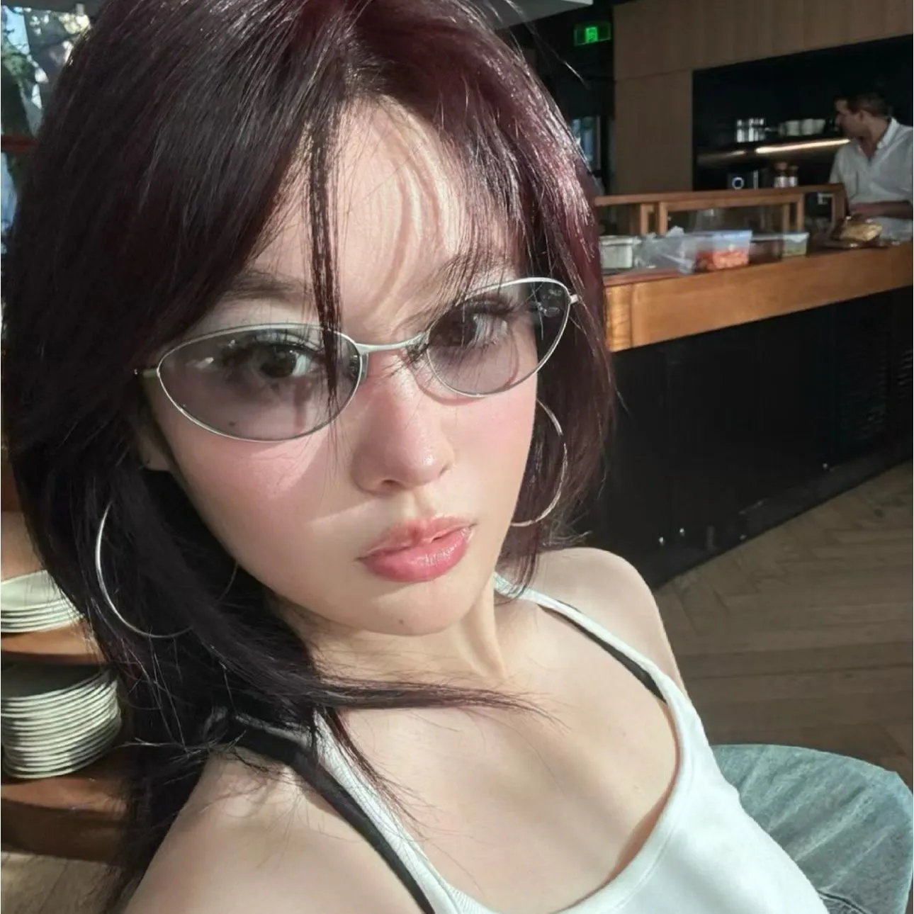 Fashionable Square-Frame Sunglasses D20017779 — view 9