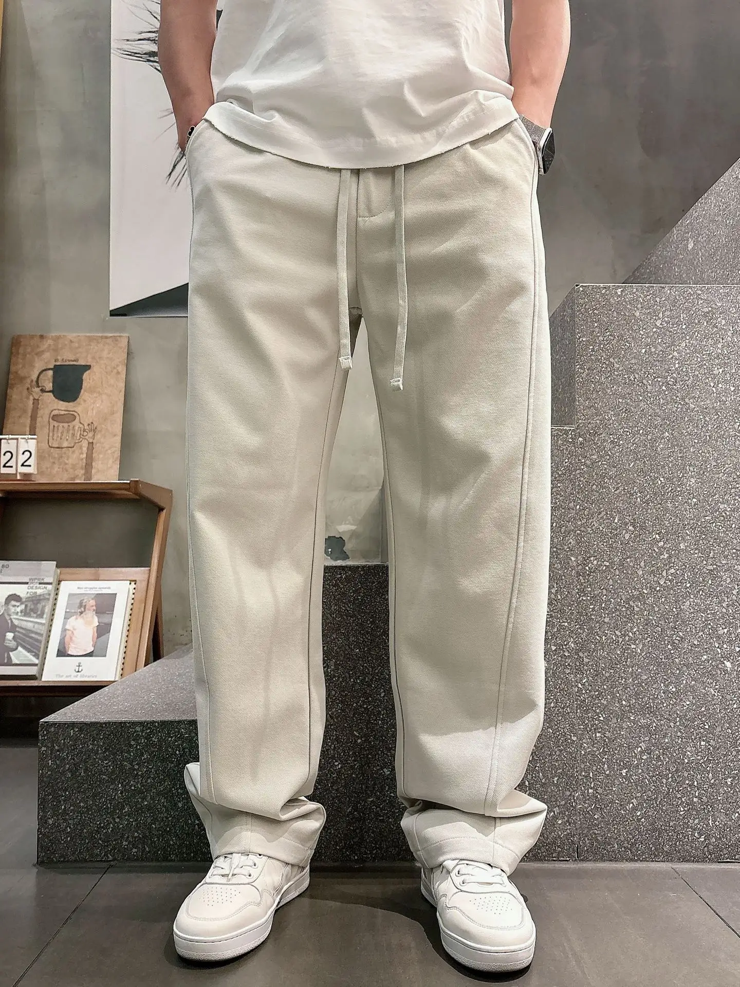 Logo-Embossed Cotton-Blend Sweatpants D21514666