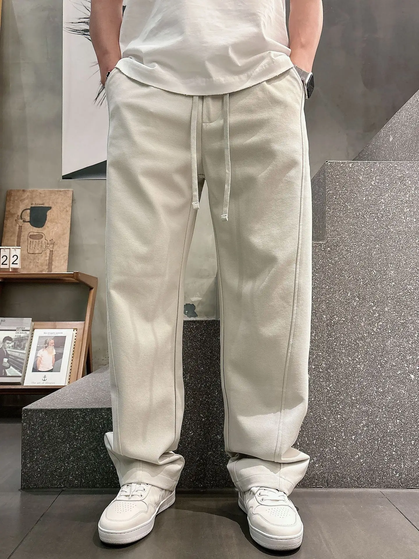 Logo-Embossed Cotton-Blend Sweatpants D21514666