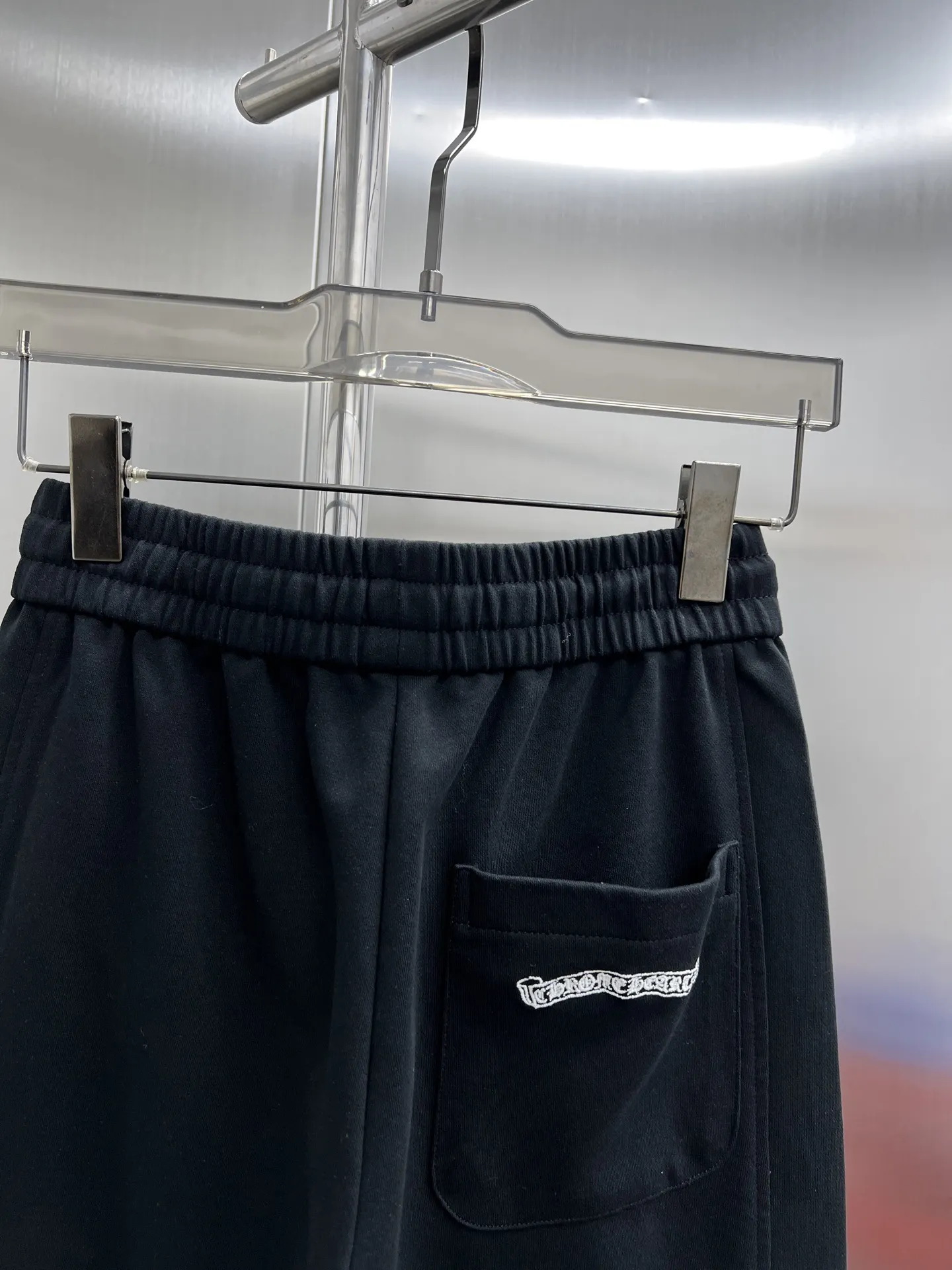 Chrome Hearts Logo Embroidered Sweatpants D23014645 — view 6