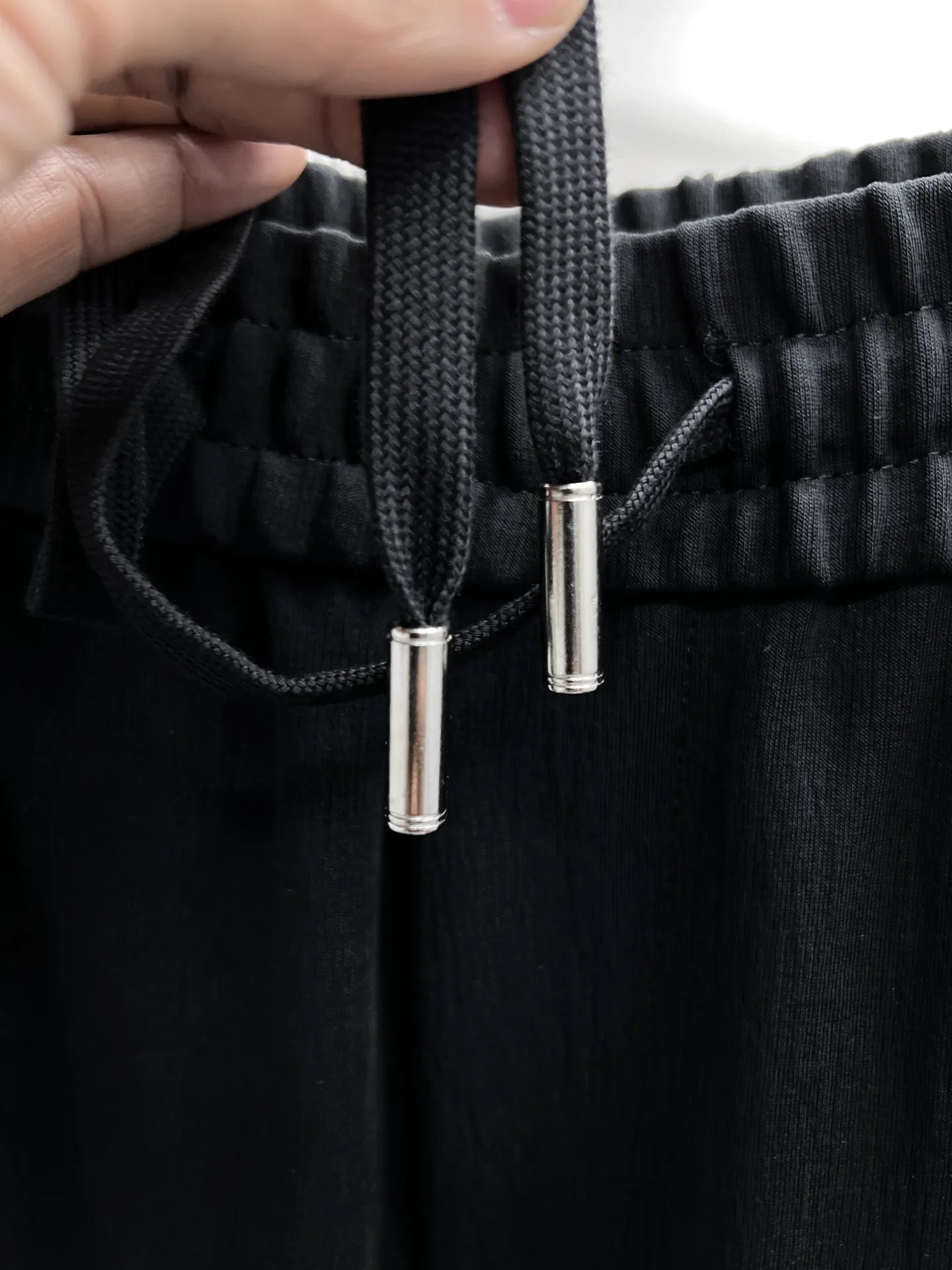 Embossed Logo Drawstring Trousers D22514647 — view 5