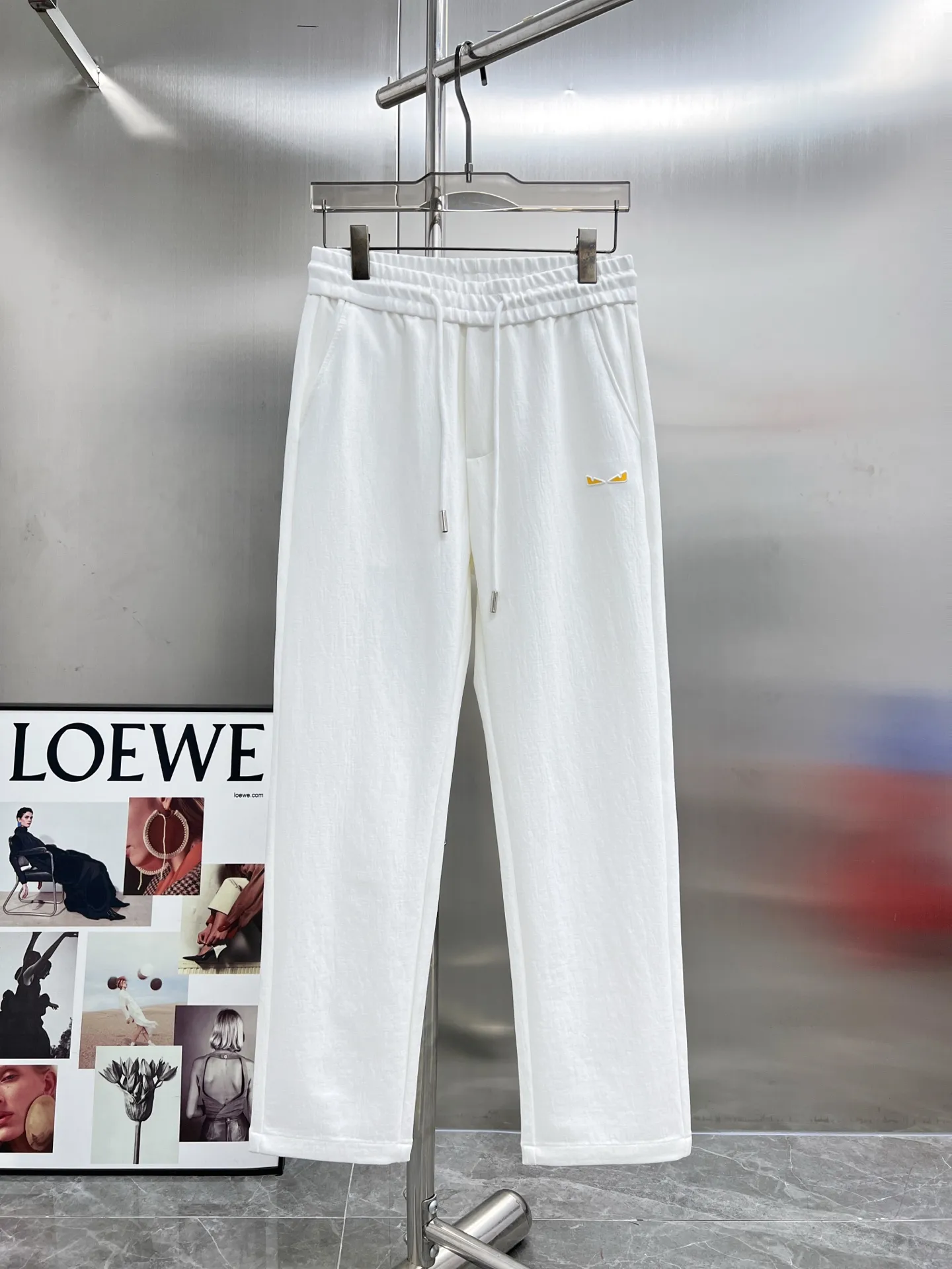 Logo-Embroidered Straight-Leg Sweatpants D22514642