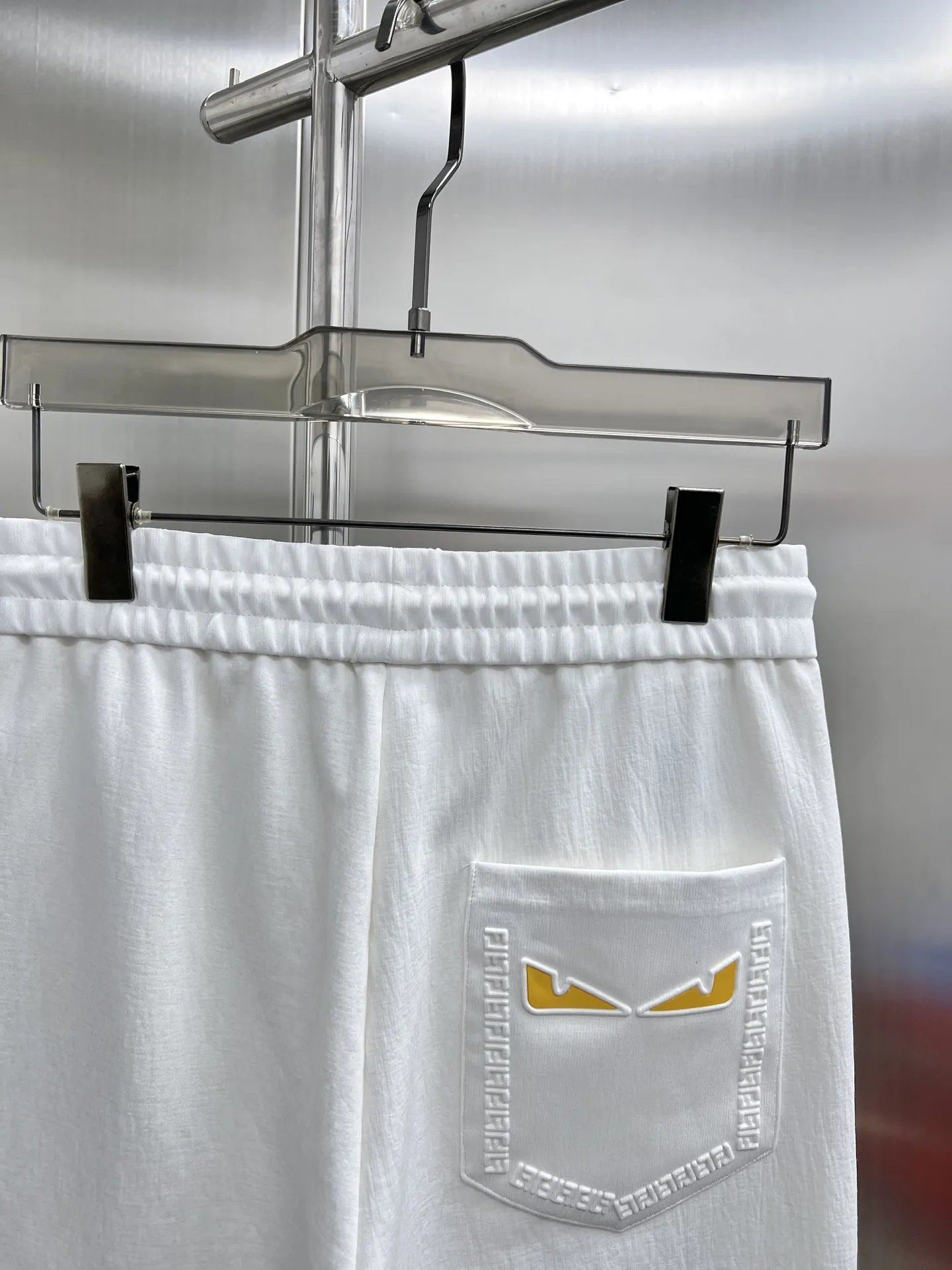 Logo-Embroidered Straight-Leg Sweatpants D22514642 — view 5