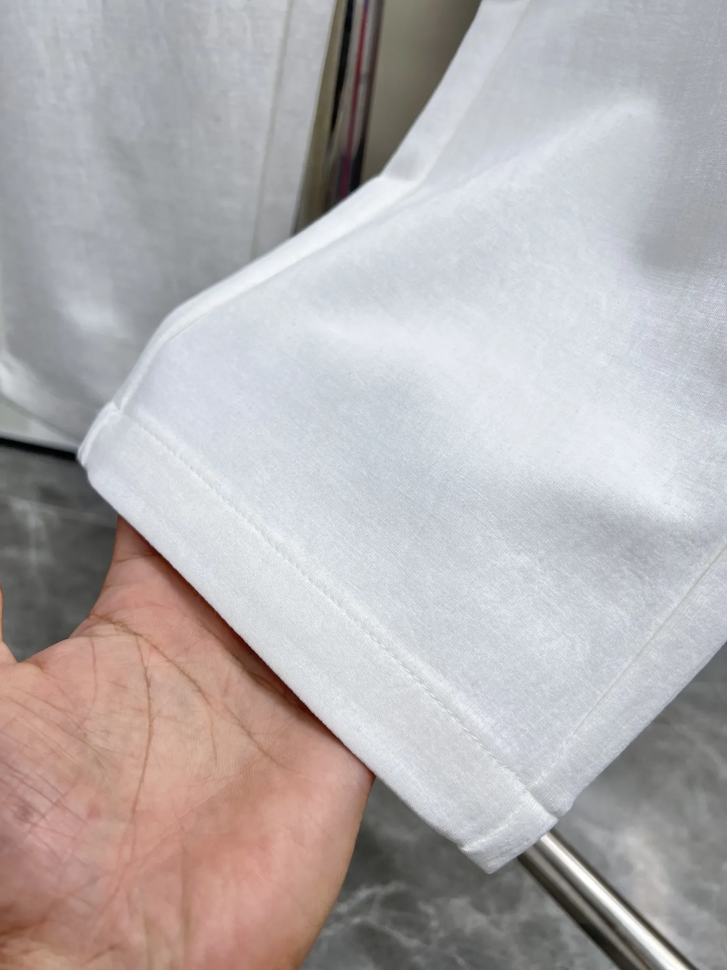 Logo-Embroidered Straight-Leg Sweatpants D22514642 — view 9