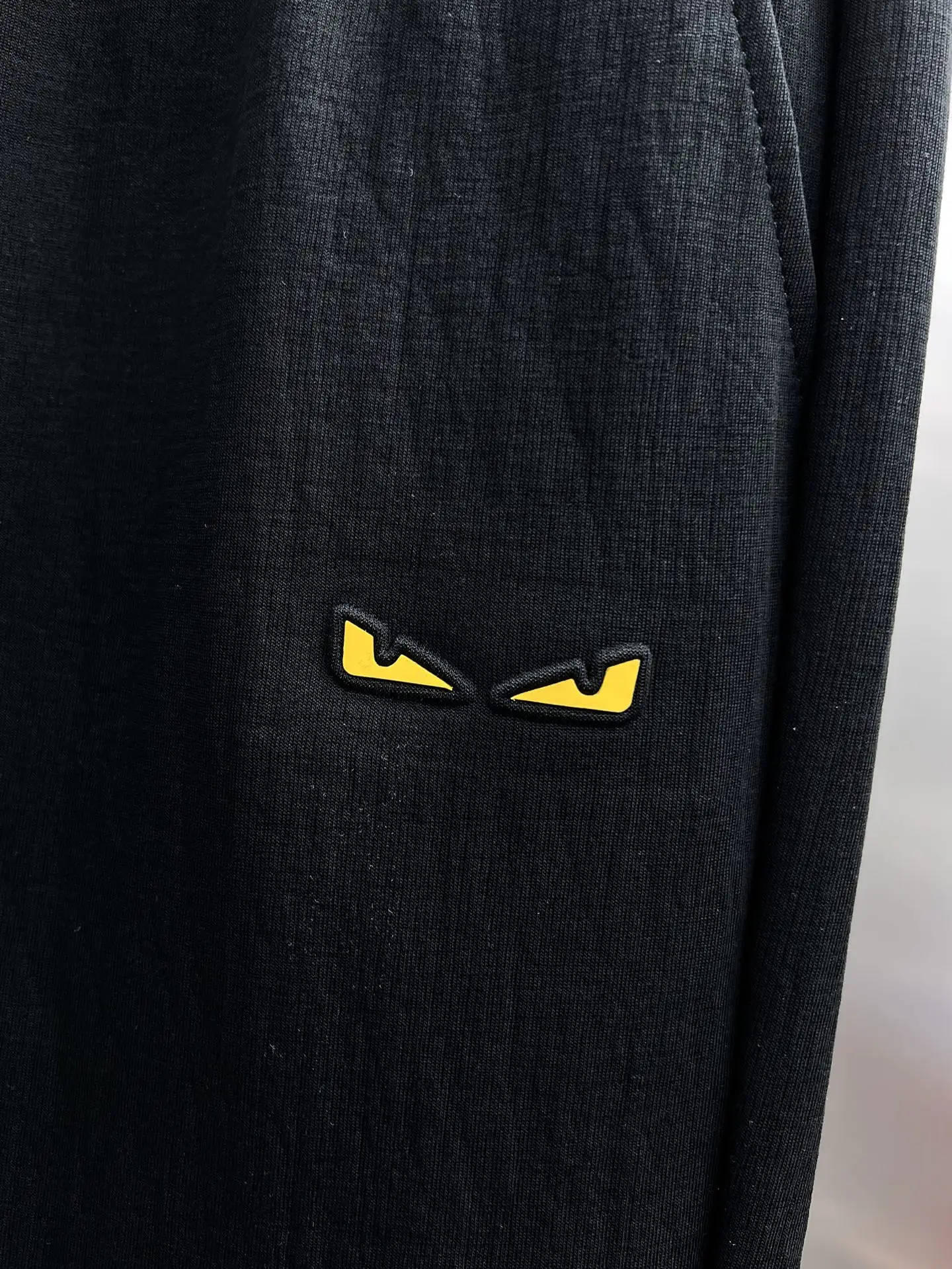 Bag Bugs Embroidered Cotton-Blend Sweatpants D22514641 — view 4