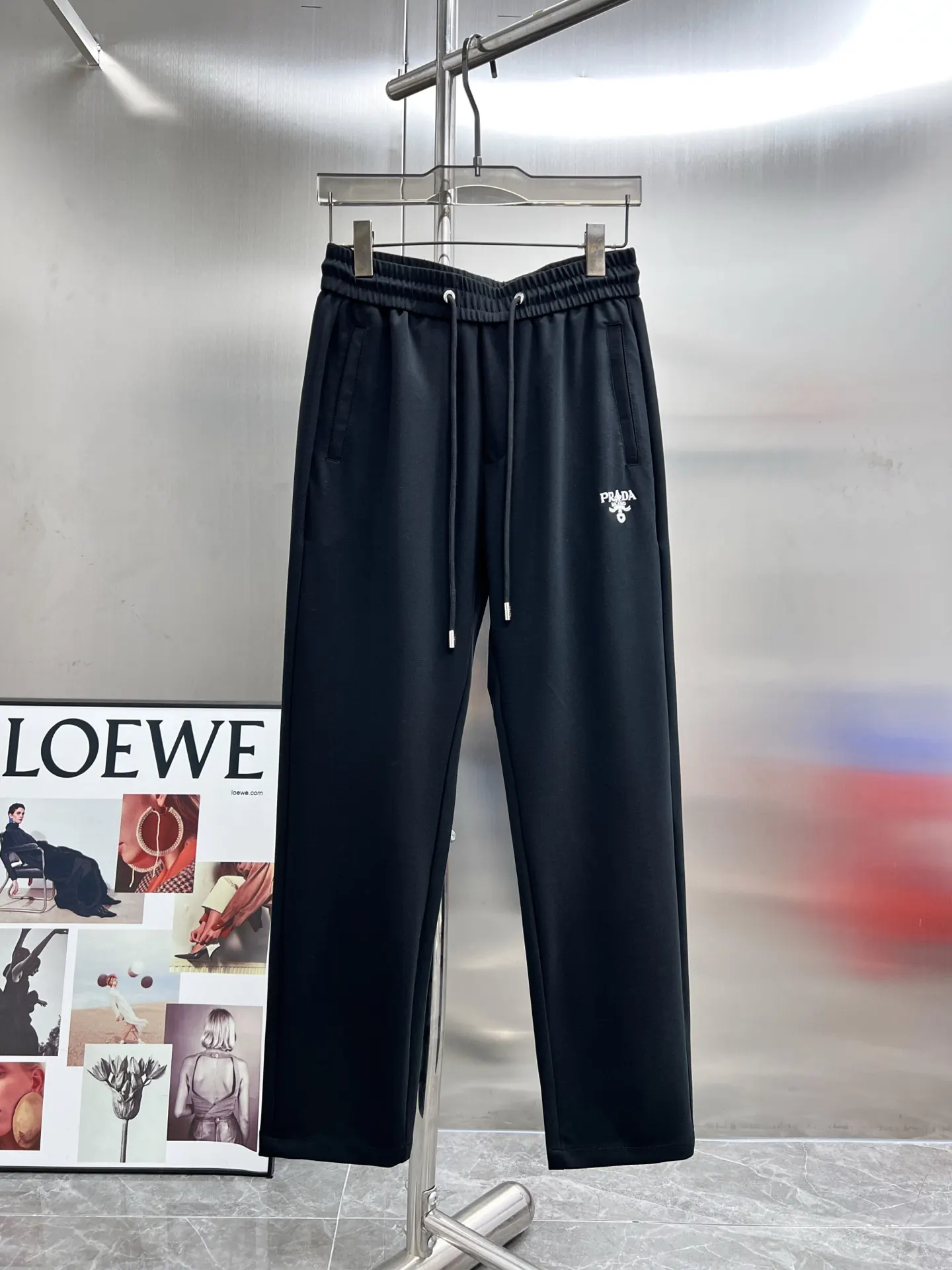 Logo-Embroidered Straight-Leg Sweatpants D22514633