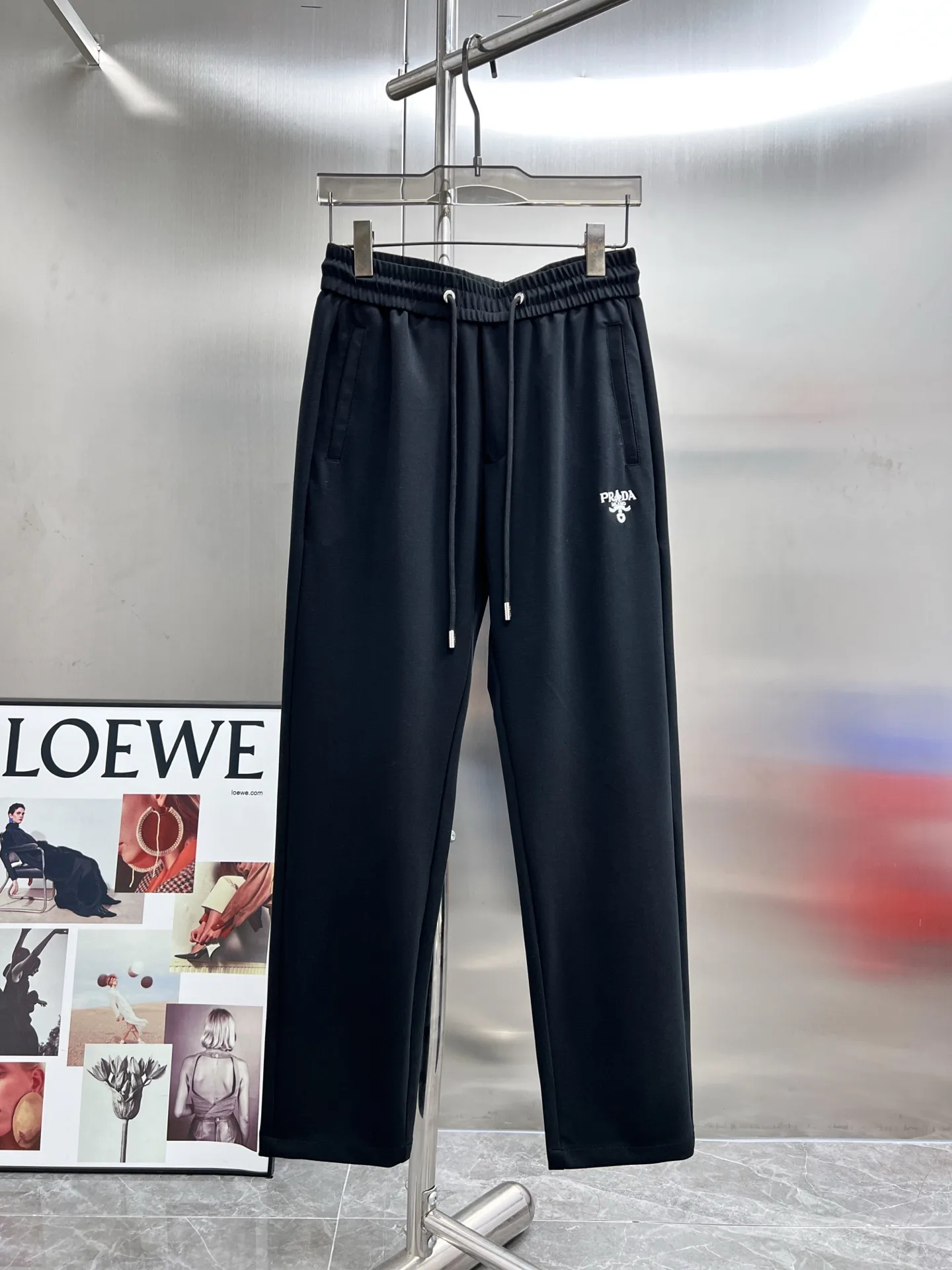 Logo-Embroidered Straight-Leg Sweatpants D22514633