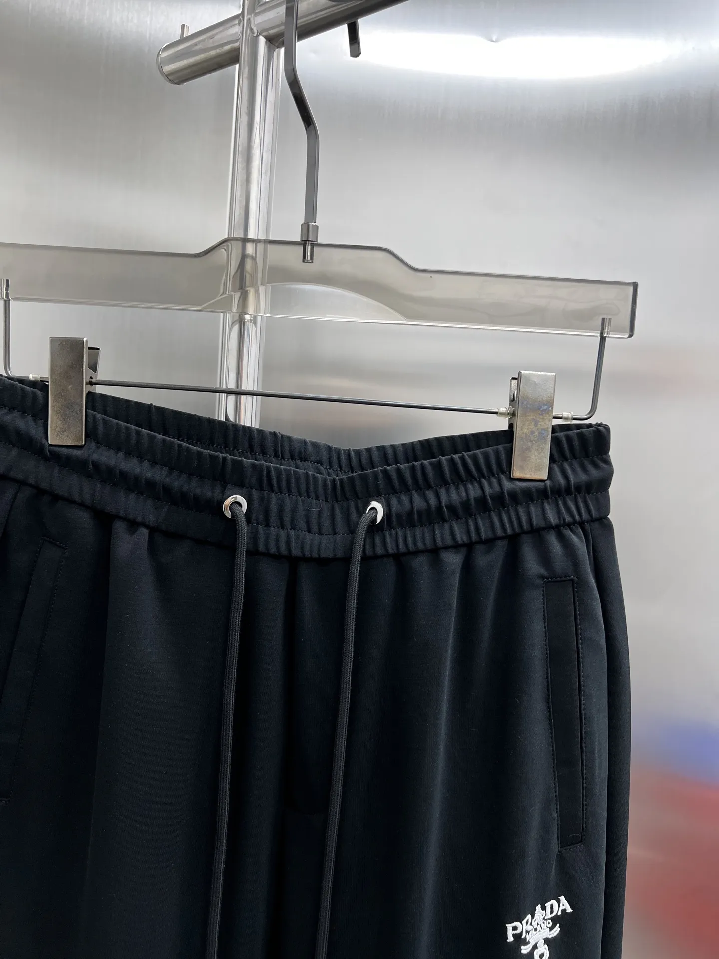 Logo-Embroidered Straight-Leg Sweatpants D22514633 — view 3