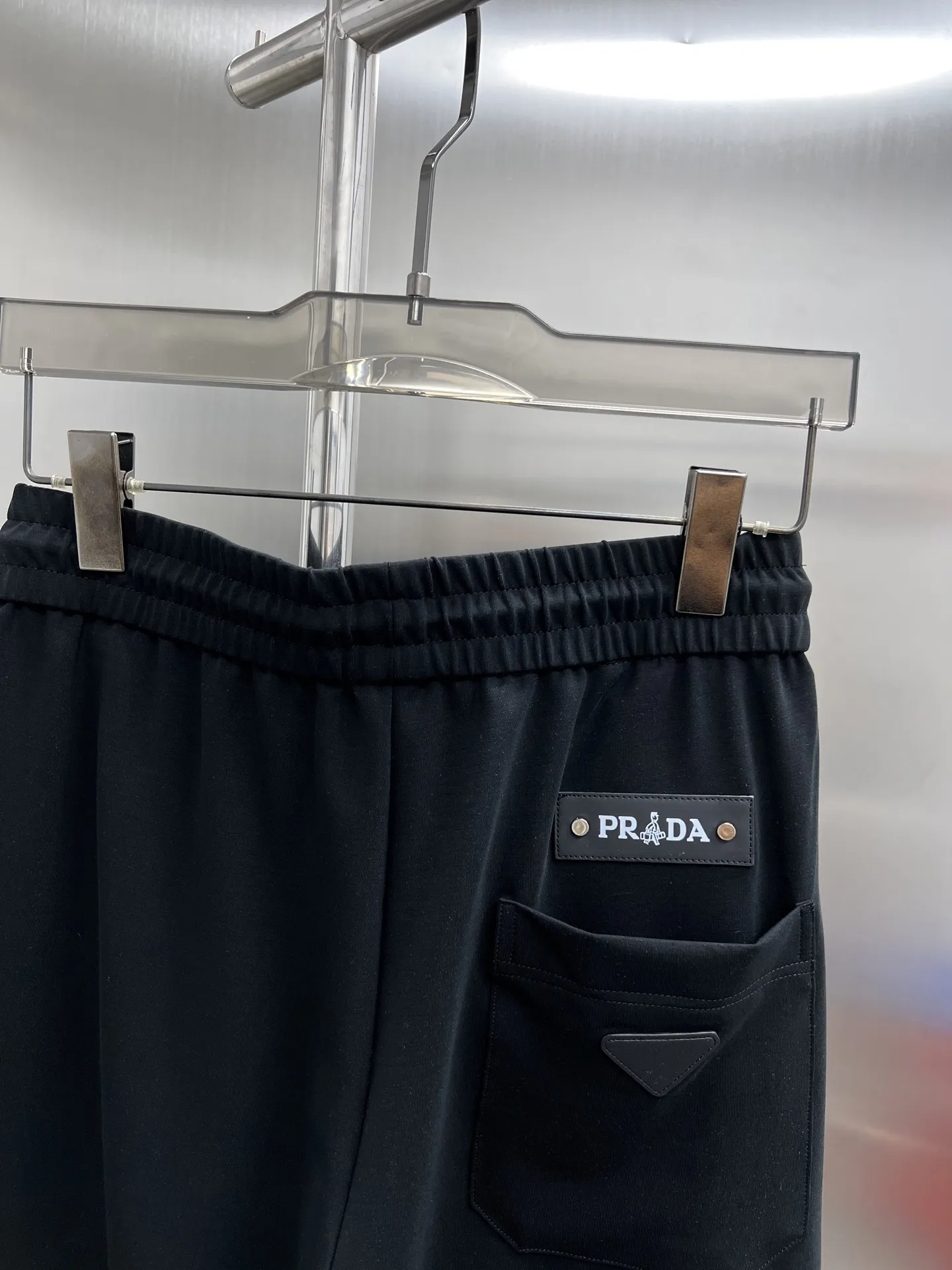 Logo-Embroidered Straight-Leg Sweatpants D22514633 — view 6