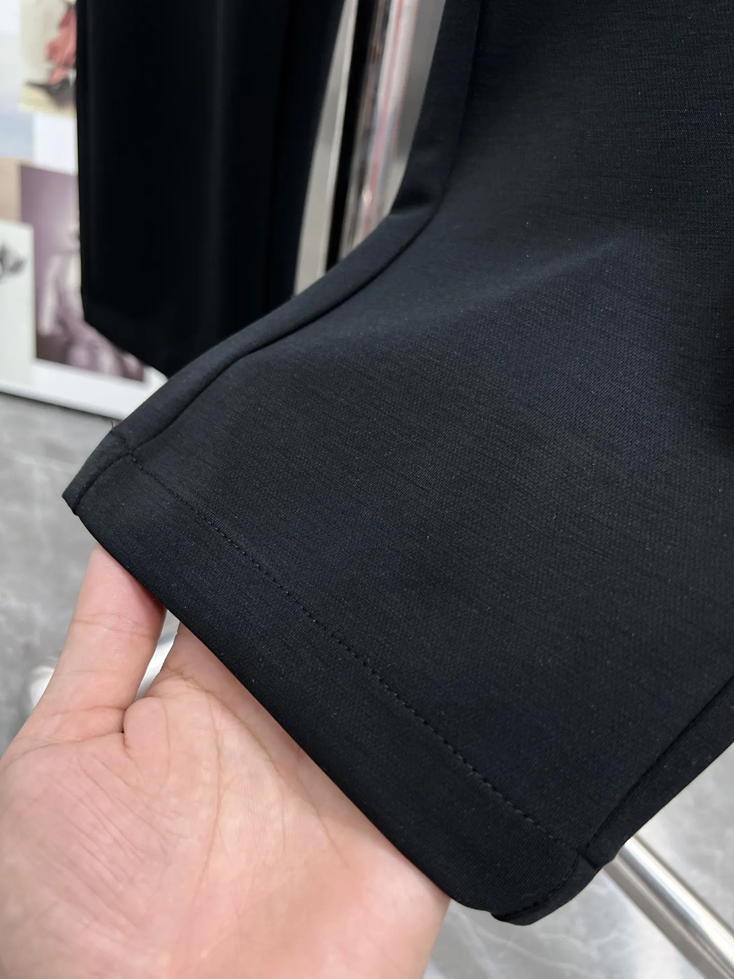 Logo-Embroidered Straight-Leg Sweatpants D22514633 — view 9