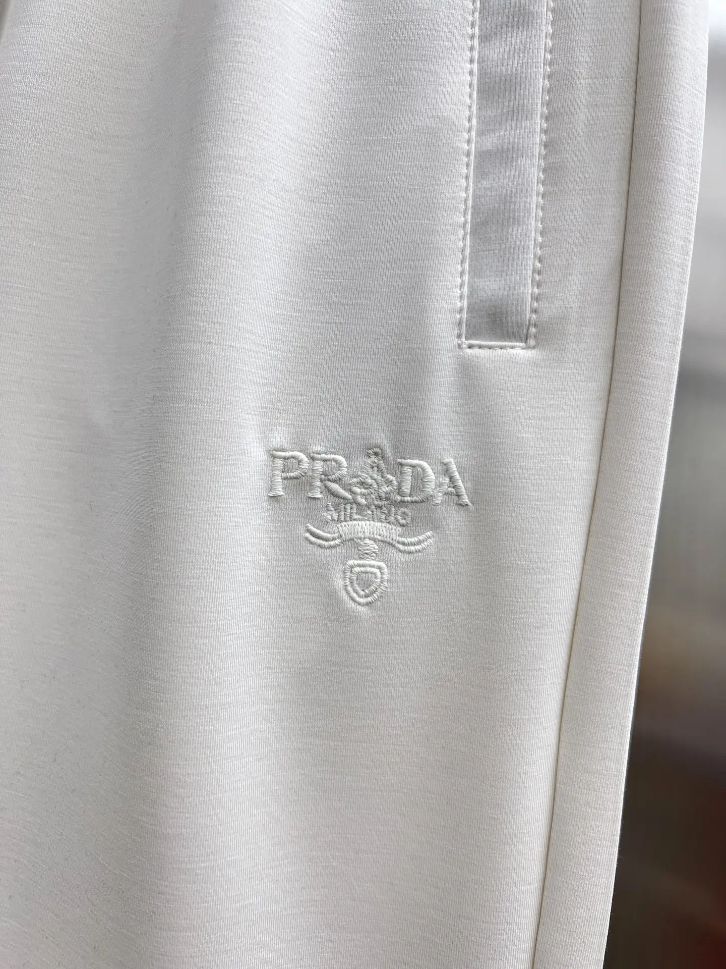 Logo-Embroidered Drawstring Sweatpants D22514634 — view 5