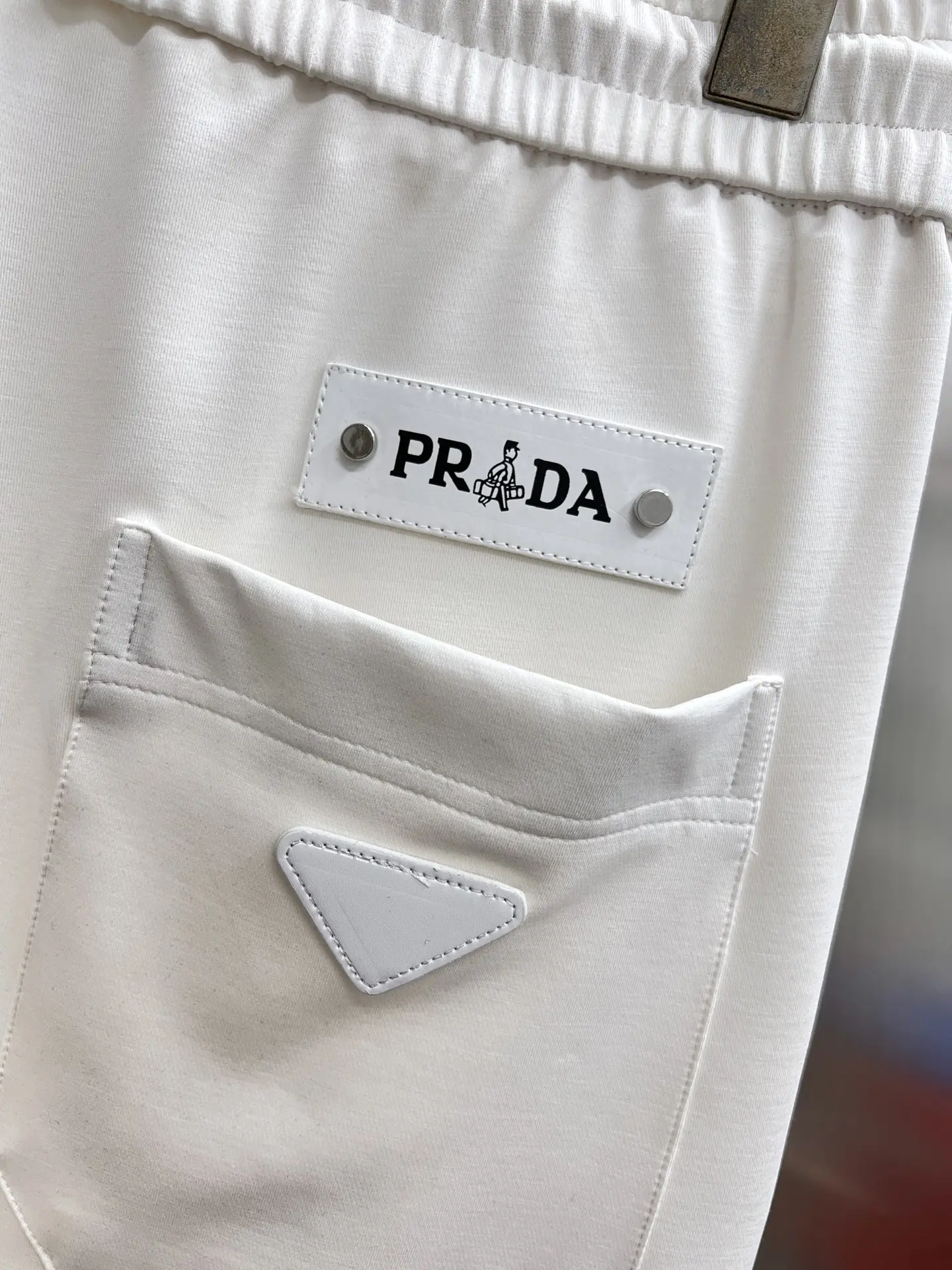 Logo-Embroidered Drawstring Sweatpants D22514634 — view 7