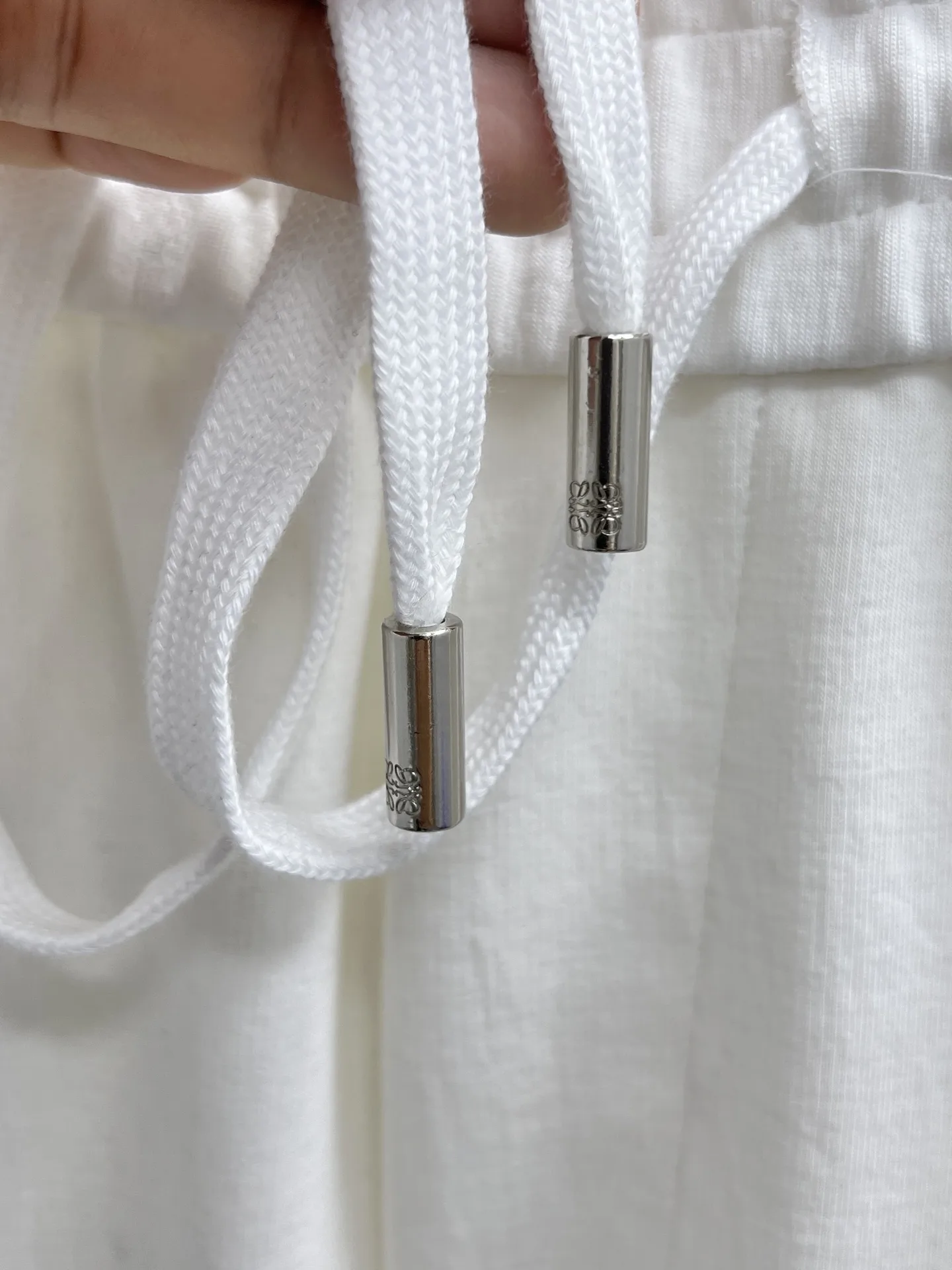 Embroidered Logo Drawstring Sweatpants D22514632 — view 5