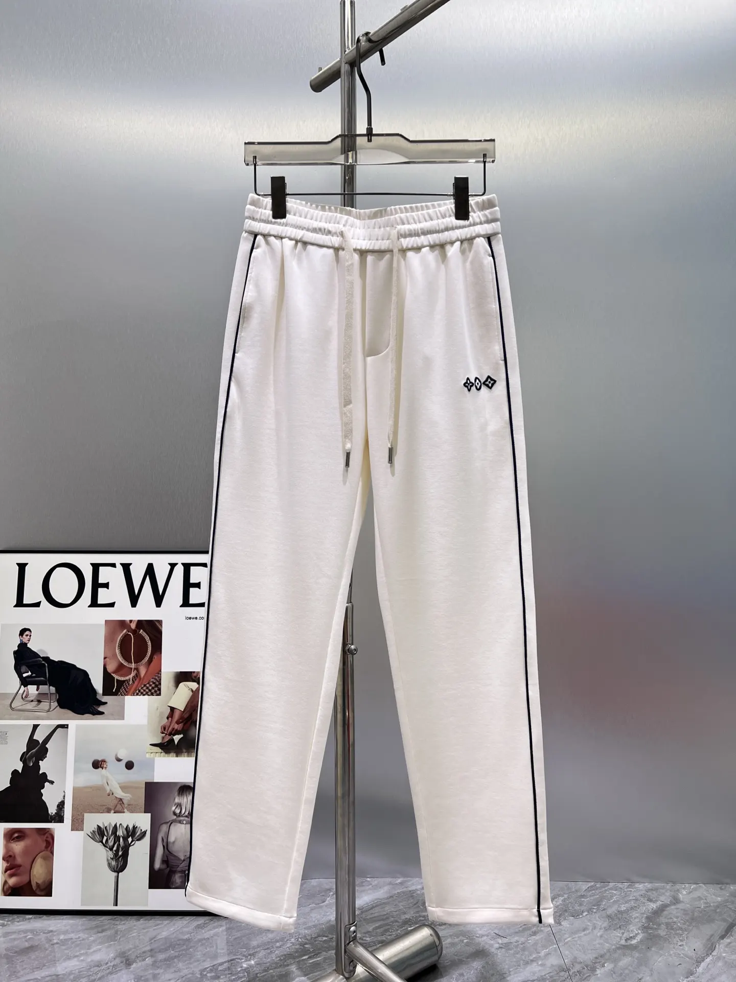 Logo-Embroidered Taped Track Pants D22512357