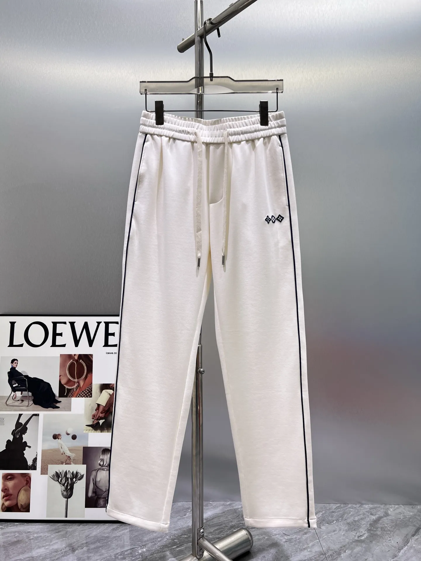 Logo-Embroidered Taped Track Pants D22512357