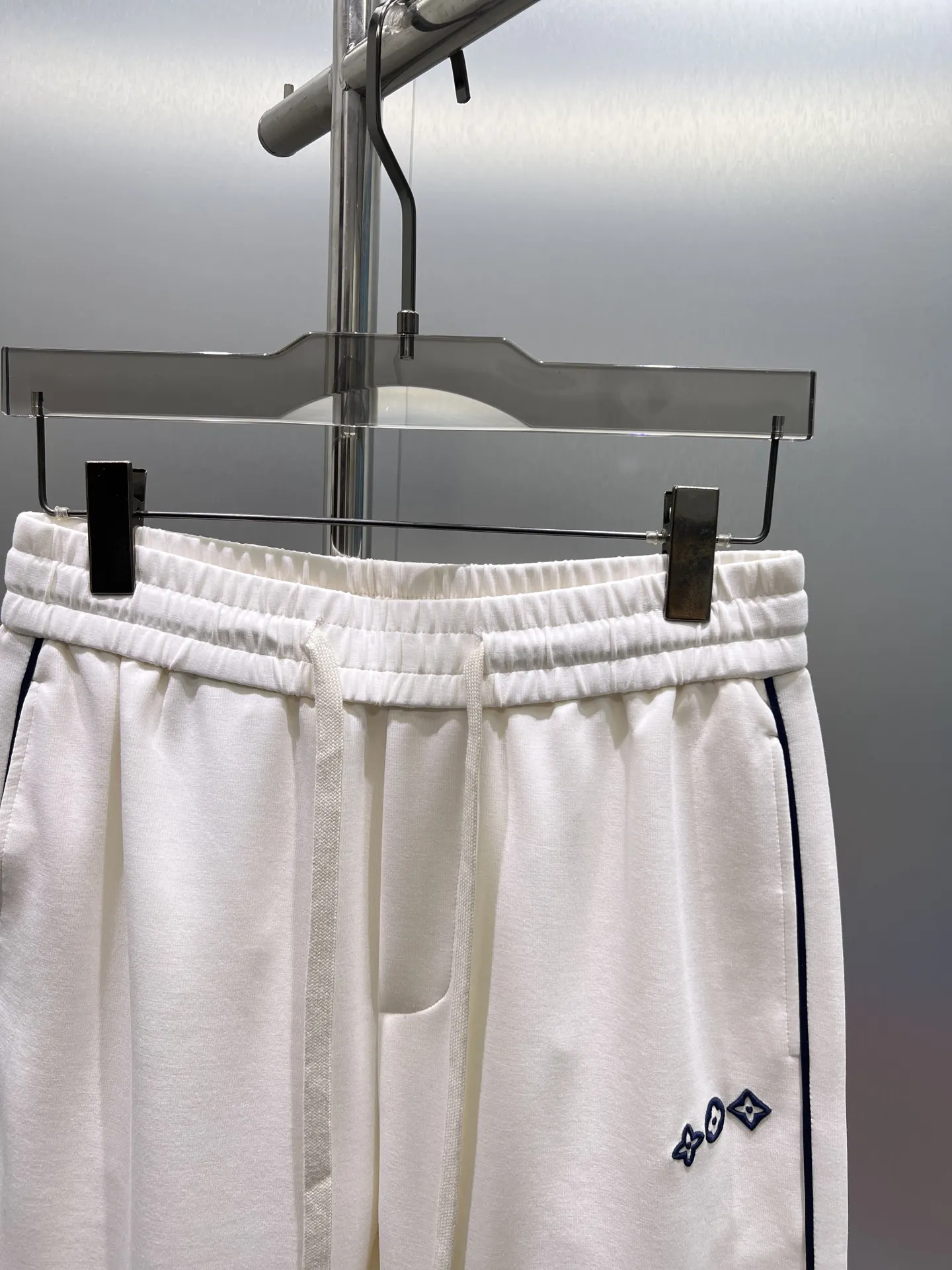 Logo-Embroidered Taped Track Pants D22512357 — view 3