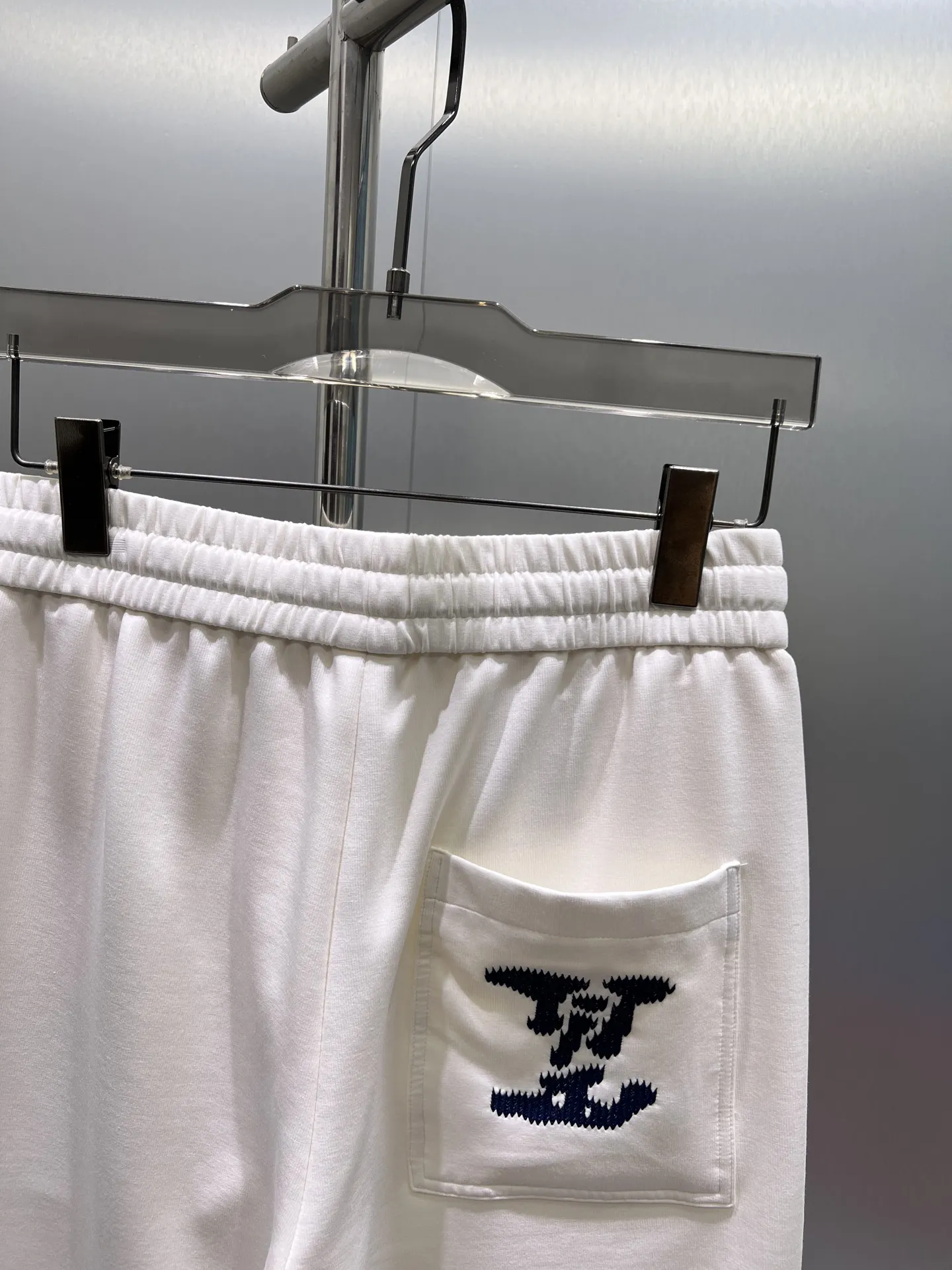 Logo-Embroidered Taped Track Pants D22512357 — view 5