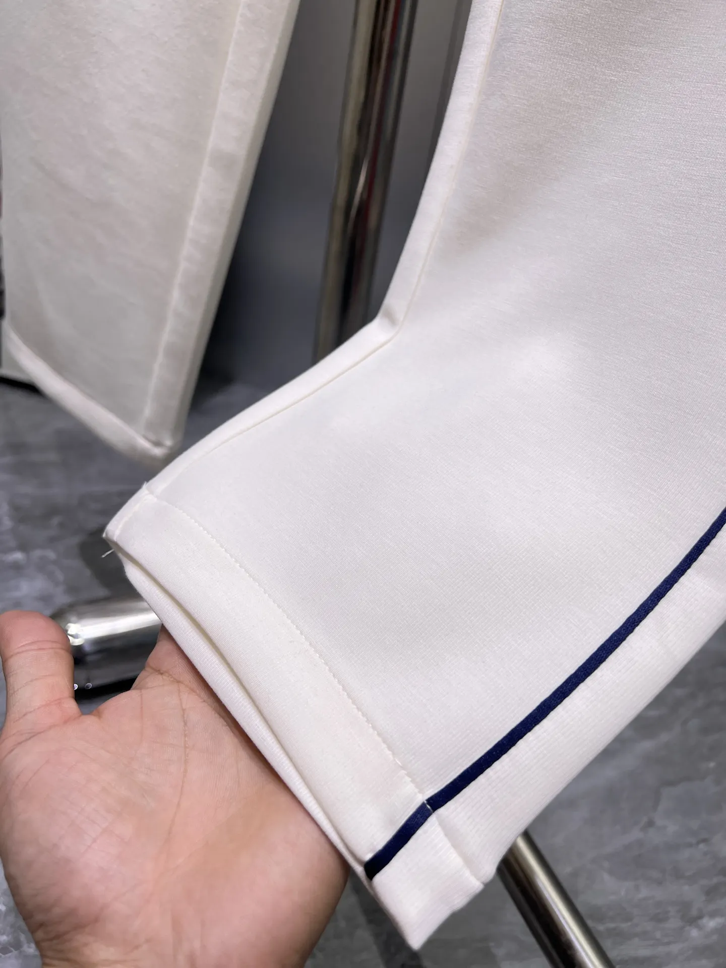 Logo-Embroidered Taped Track Pants D22512357 — view 8
