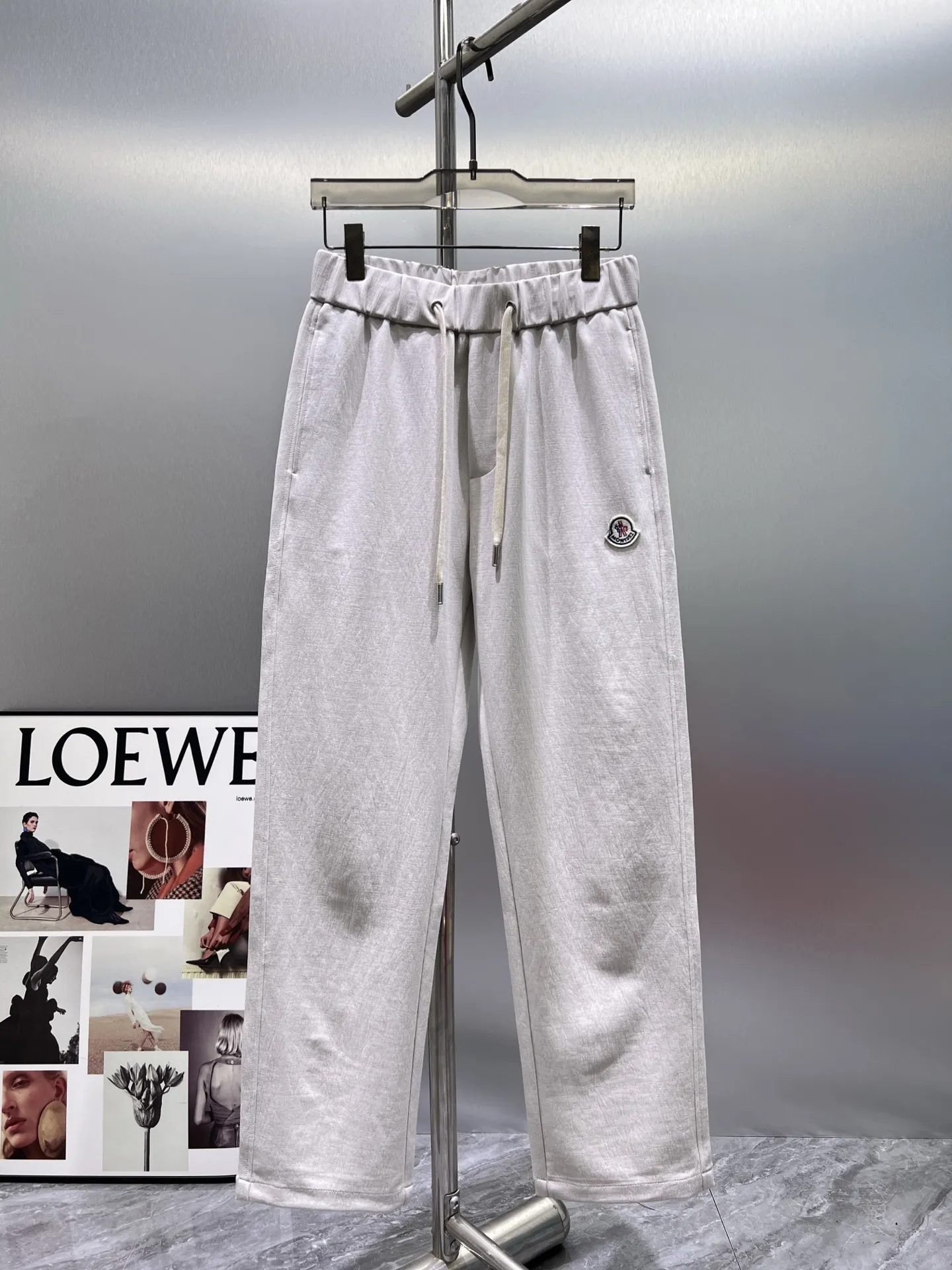 Logo-Embroidered Cotton-Blend Sweatpants D22512367